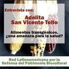 Entrevista con Adelita San Vicente Tello