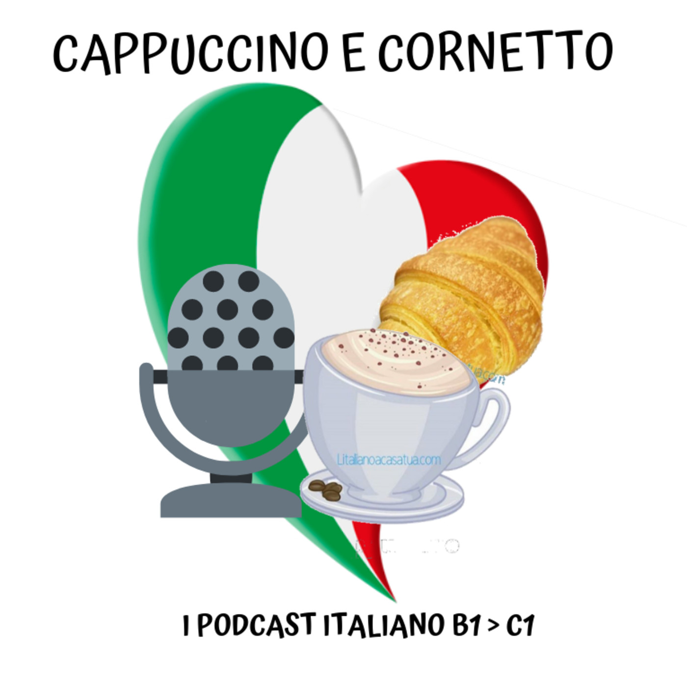 CAPPUCCINO E CORNETTO