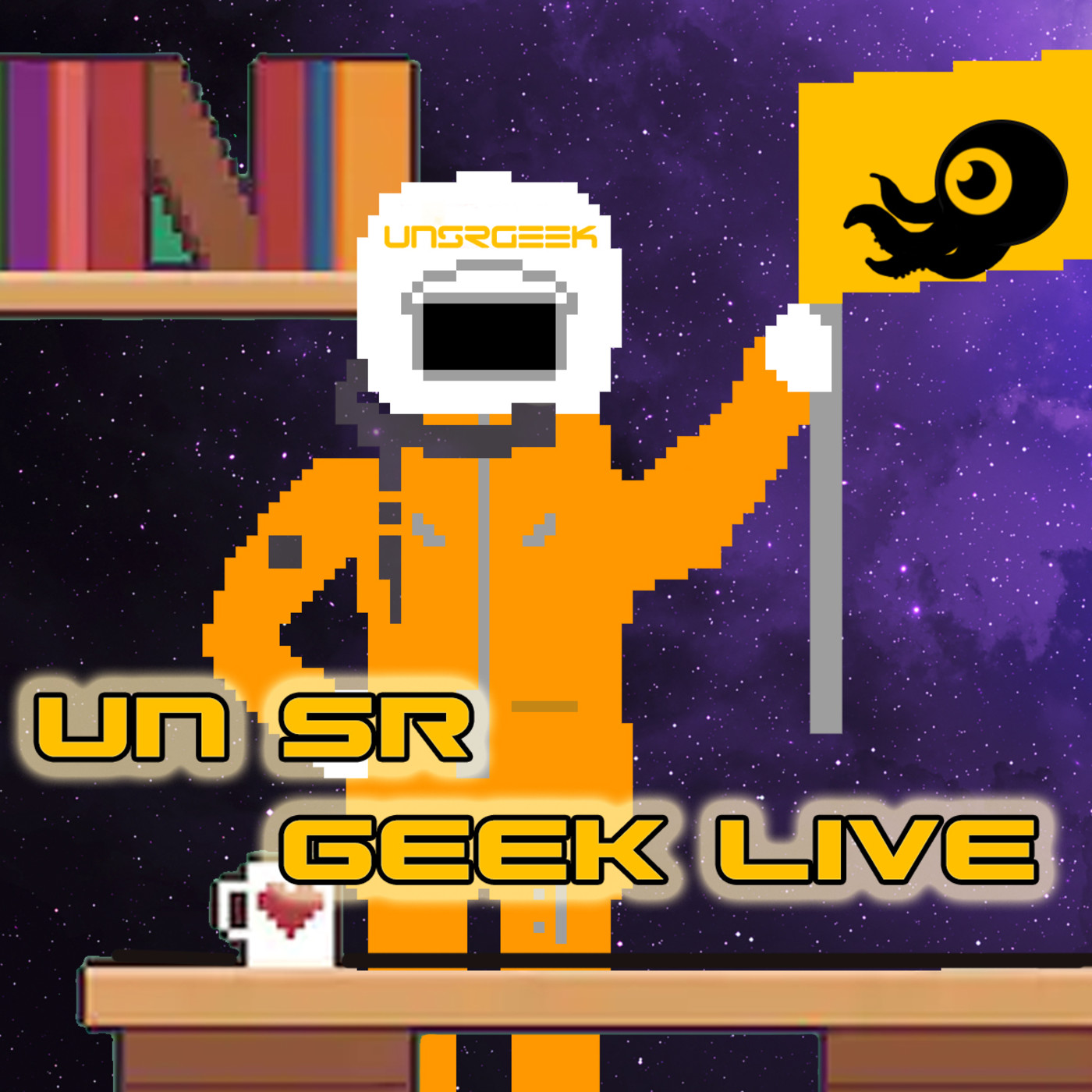 Un sr geek live