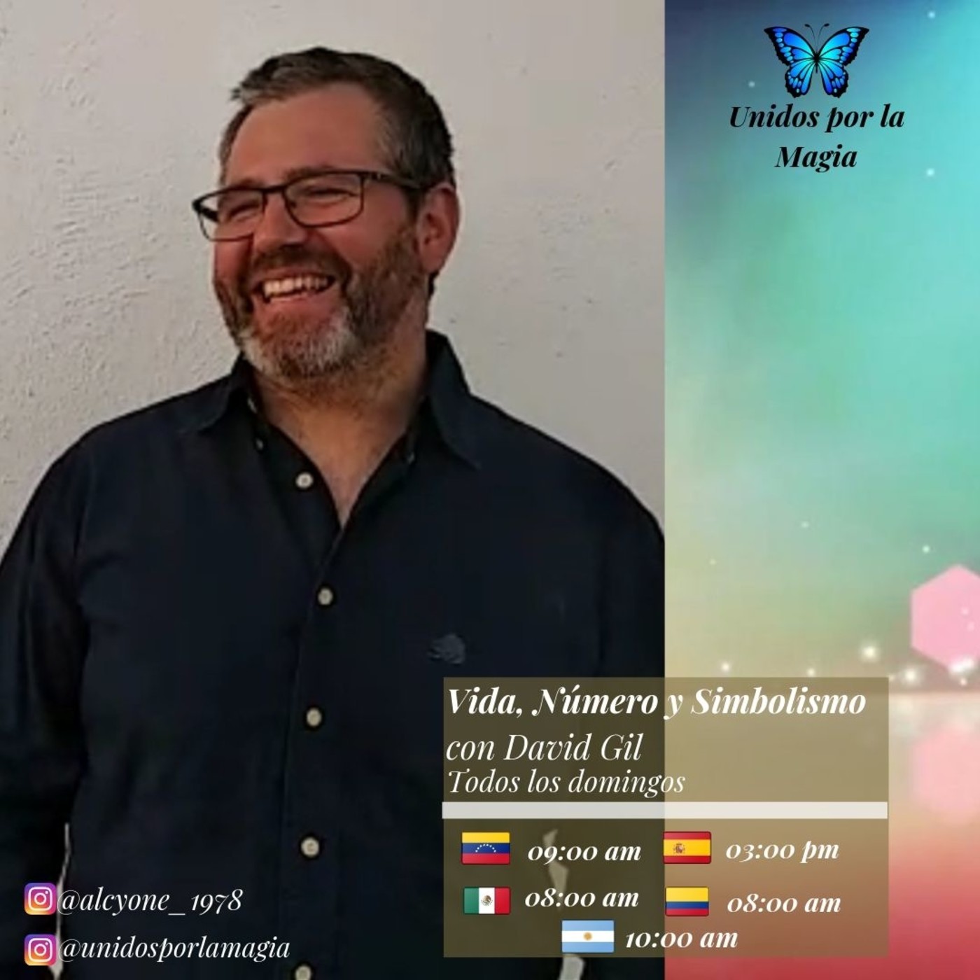 Vida, Número y Simbolismo - con David Gil