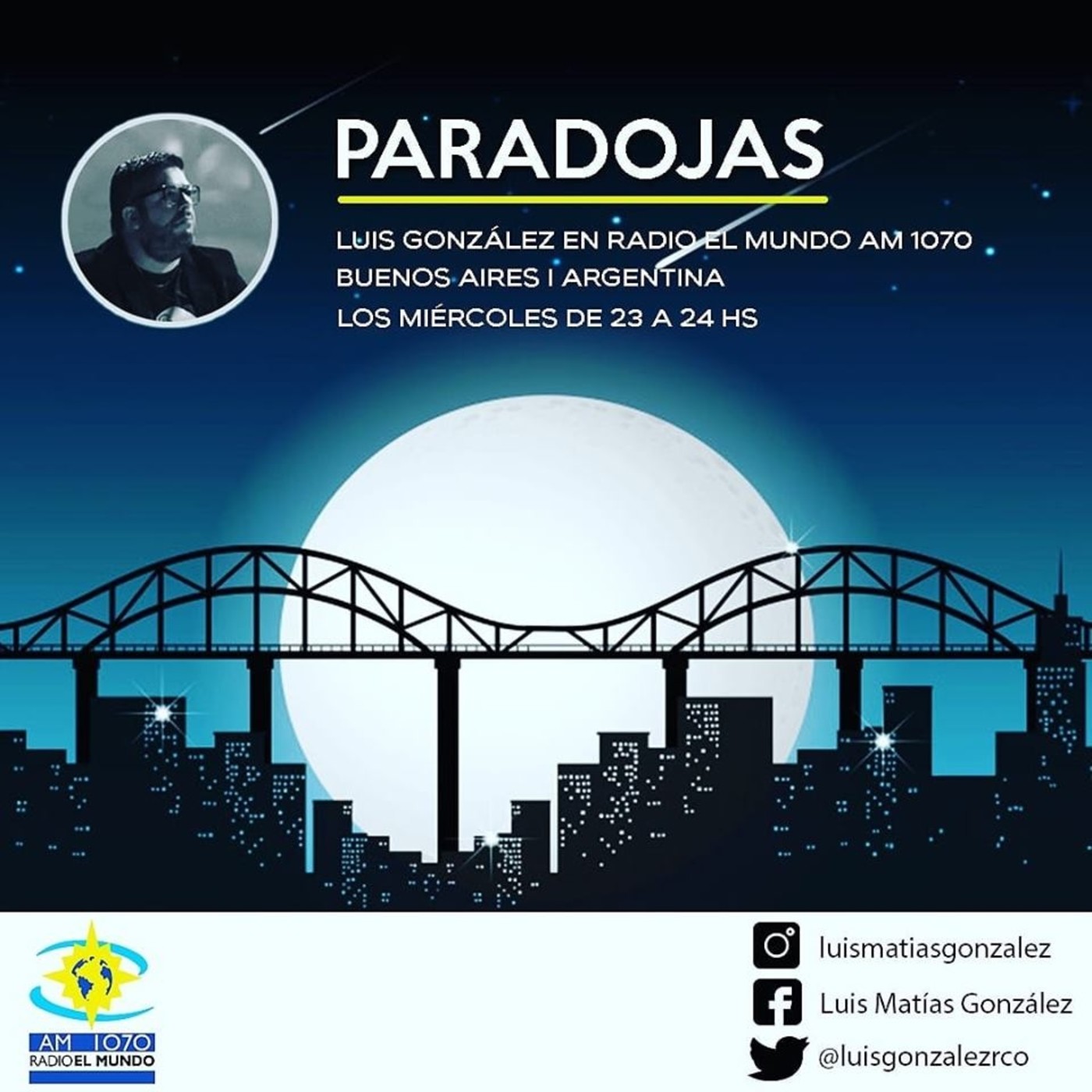 PARADOJAS - Luis Matías González - Radio El Mundo