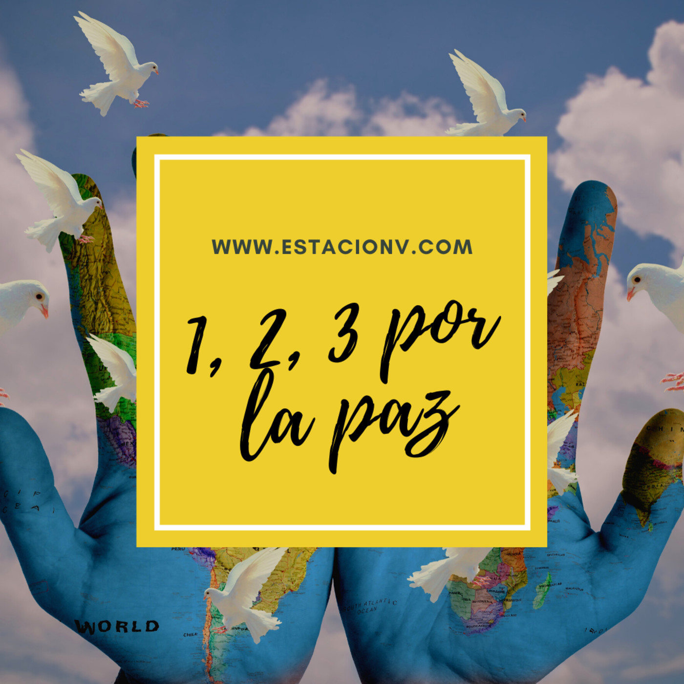 1, 2, 3 Por la paz