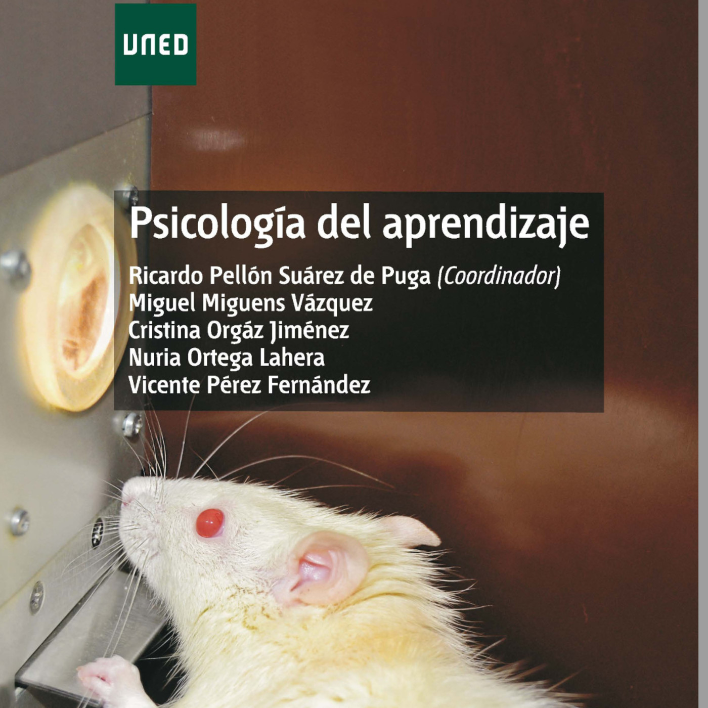 Psicología del Aprendizaje UNED José L García Olmo