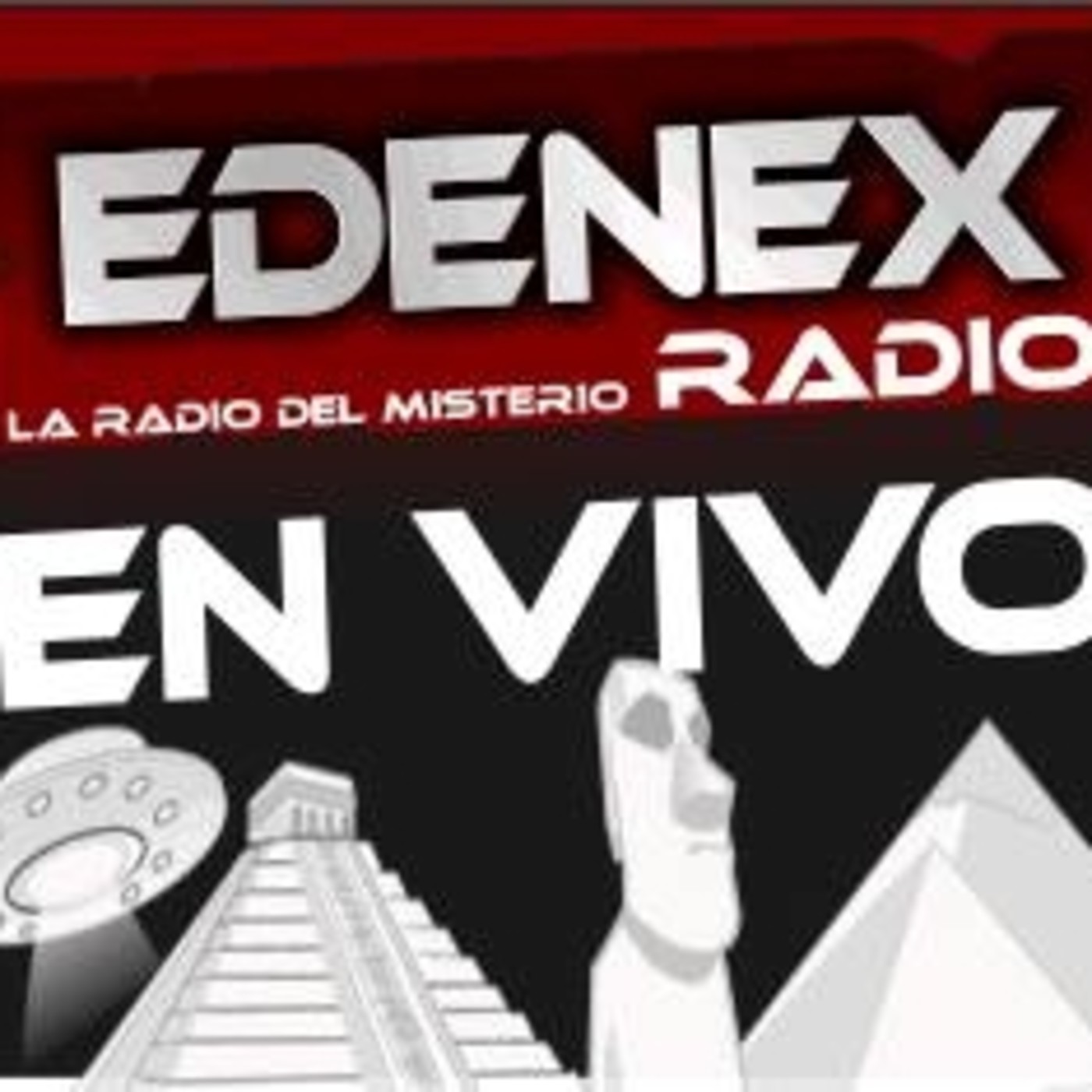 EDENEX - La Radio del Misterio cover