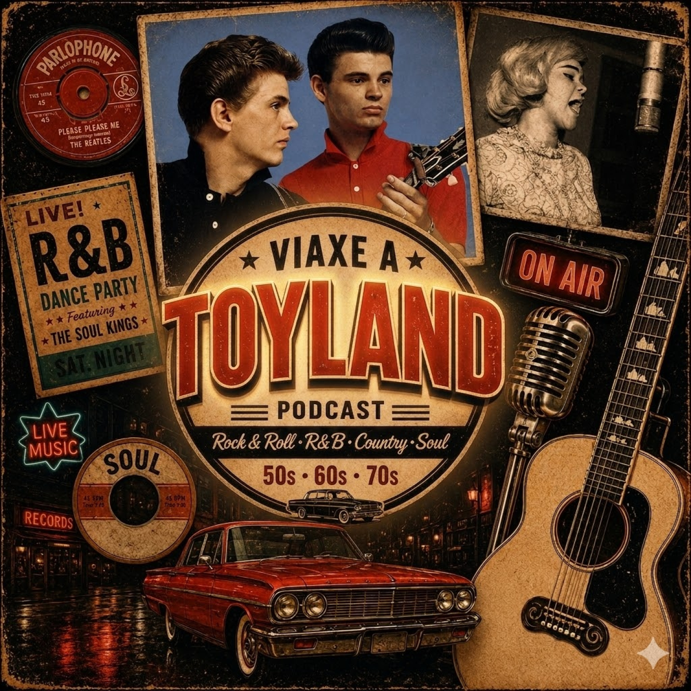 Viaxe a Toyland