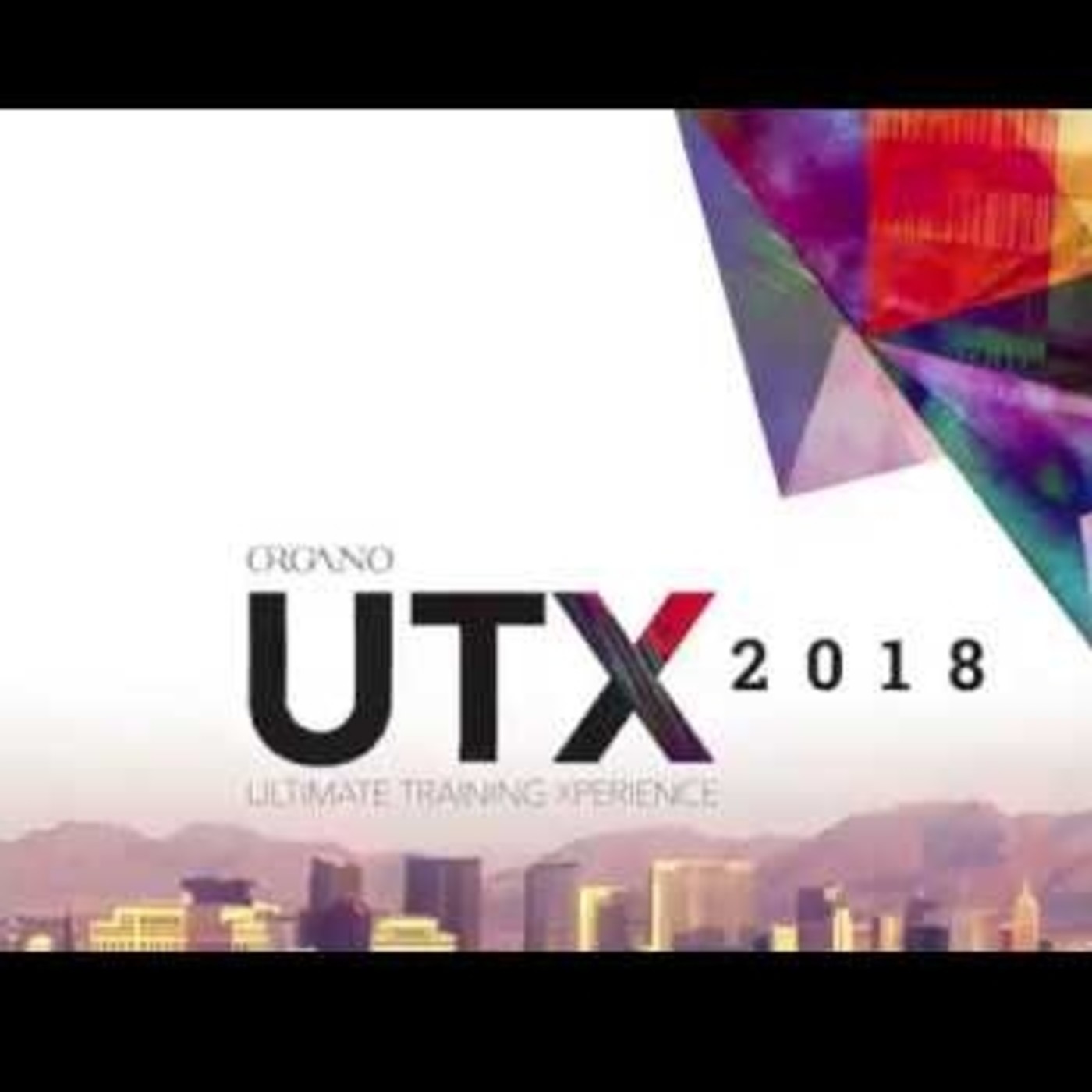 UTX Vegas 2018