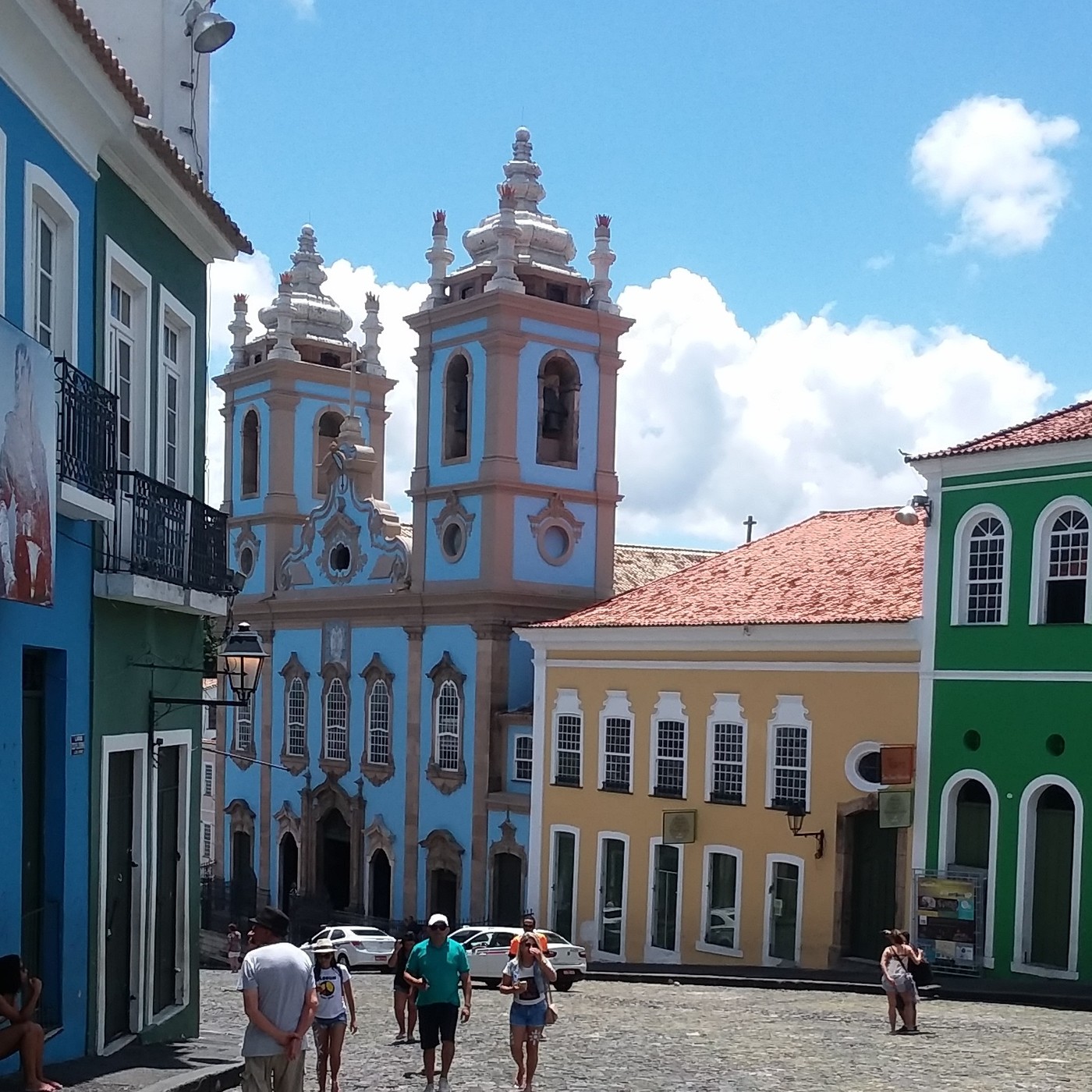 Viaje a Salvador de Bahía y Singapur
