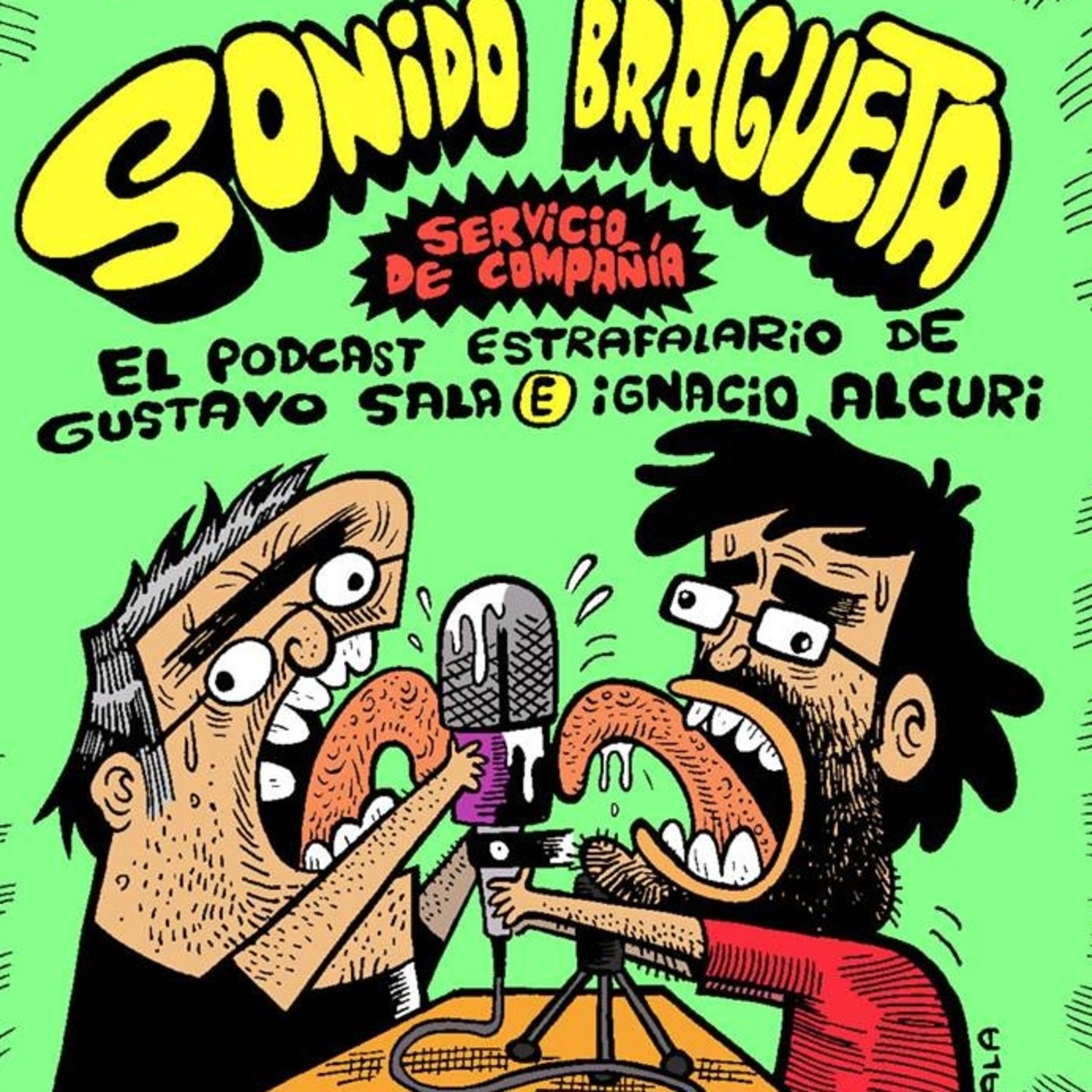 Sonido Bragueta - Servicio de Compañía