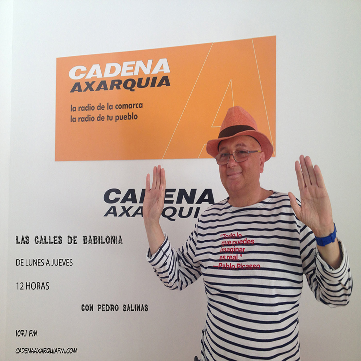 Podcast CALLES DE BABILONIA CON PEDRO SALINAS