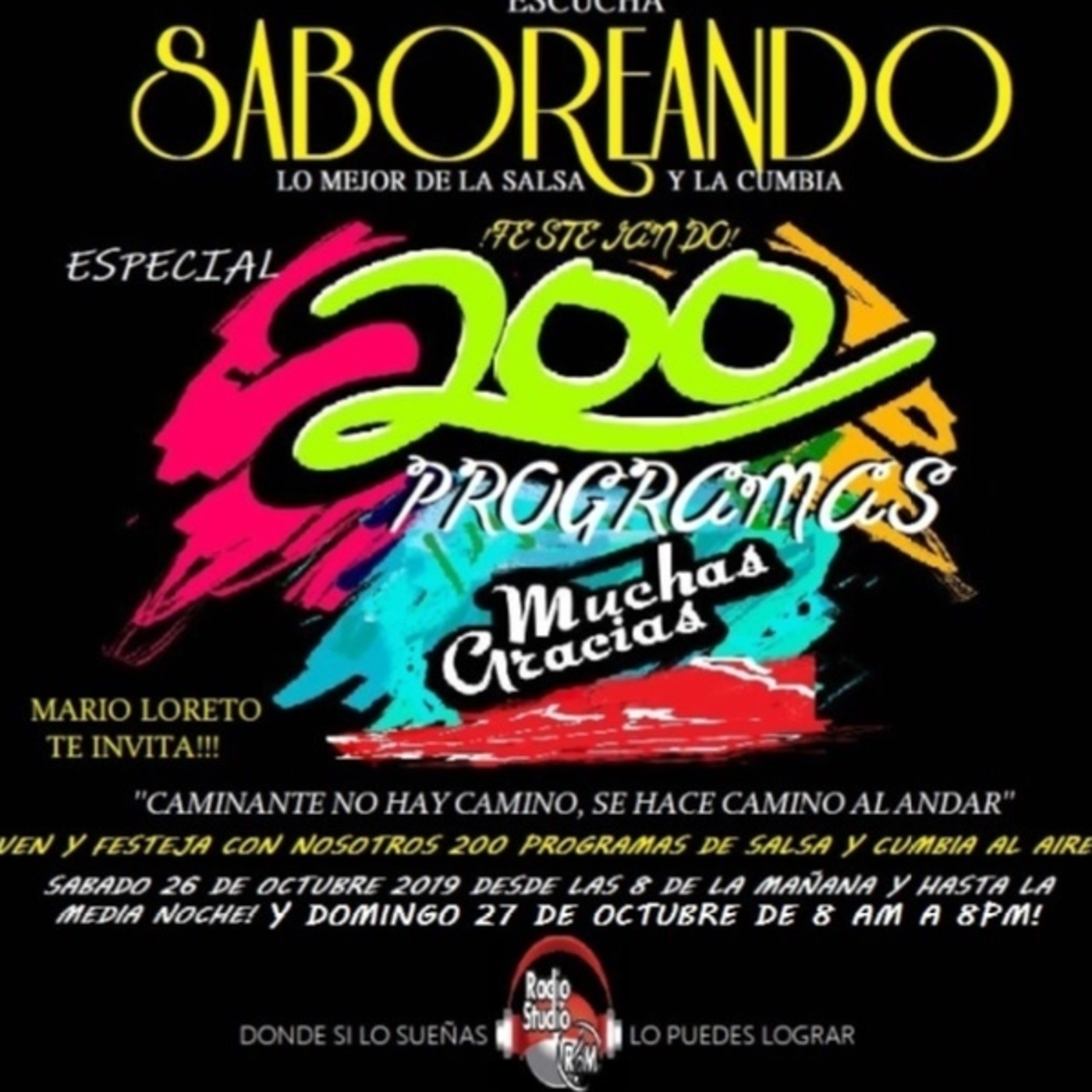 SABOREANDO 200 Programas