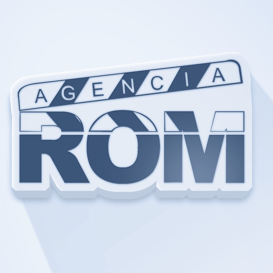 Logo de Agencia ROM