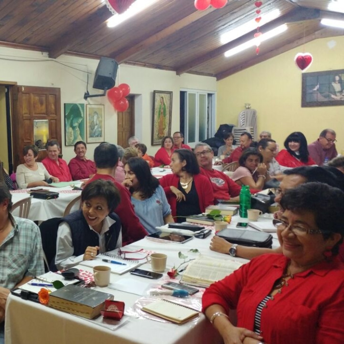 Grupo parejas adultas, Comunidad Católica Emmanuel
