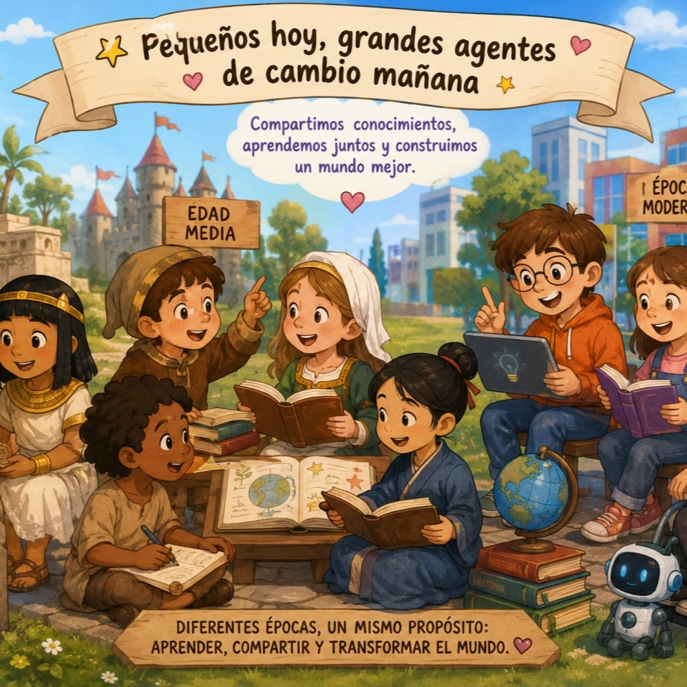 Pequeños hoy, grandes agentes de cambio mañana