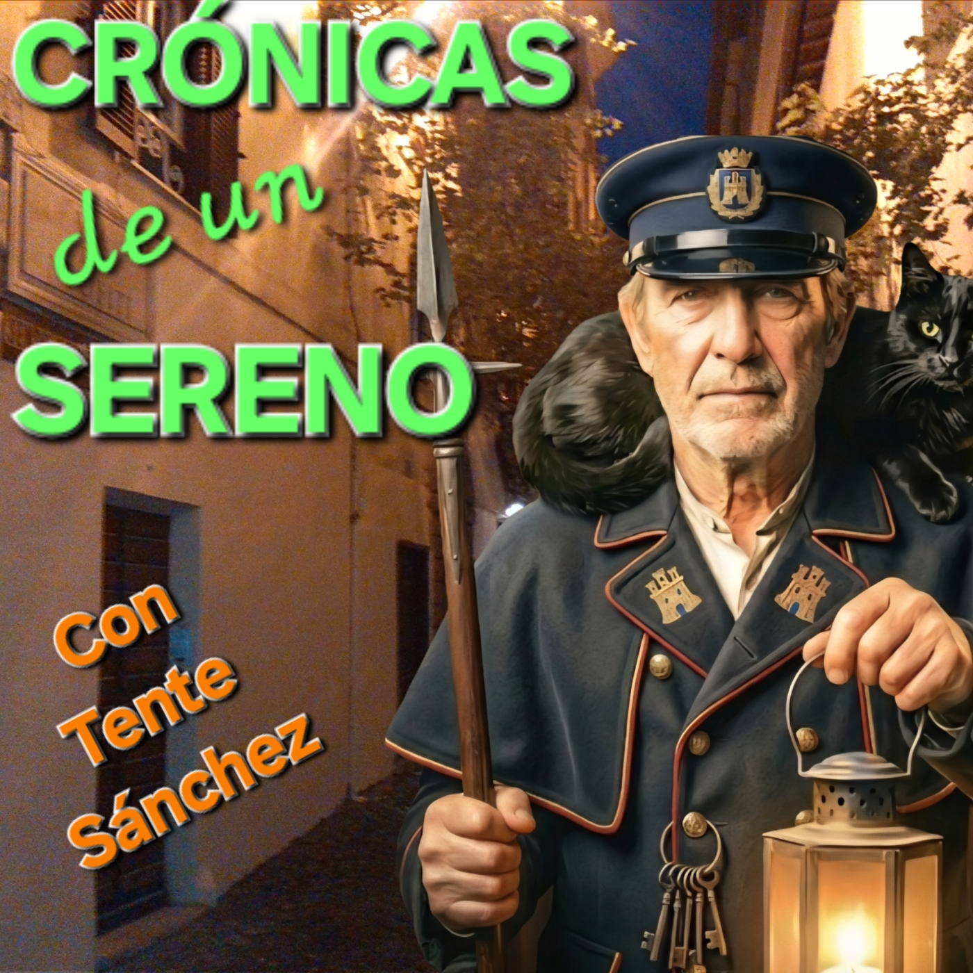 CRÓNICAS DE UN SERENO . ( El gato negro) podcast artwork
