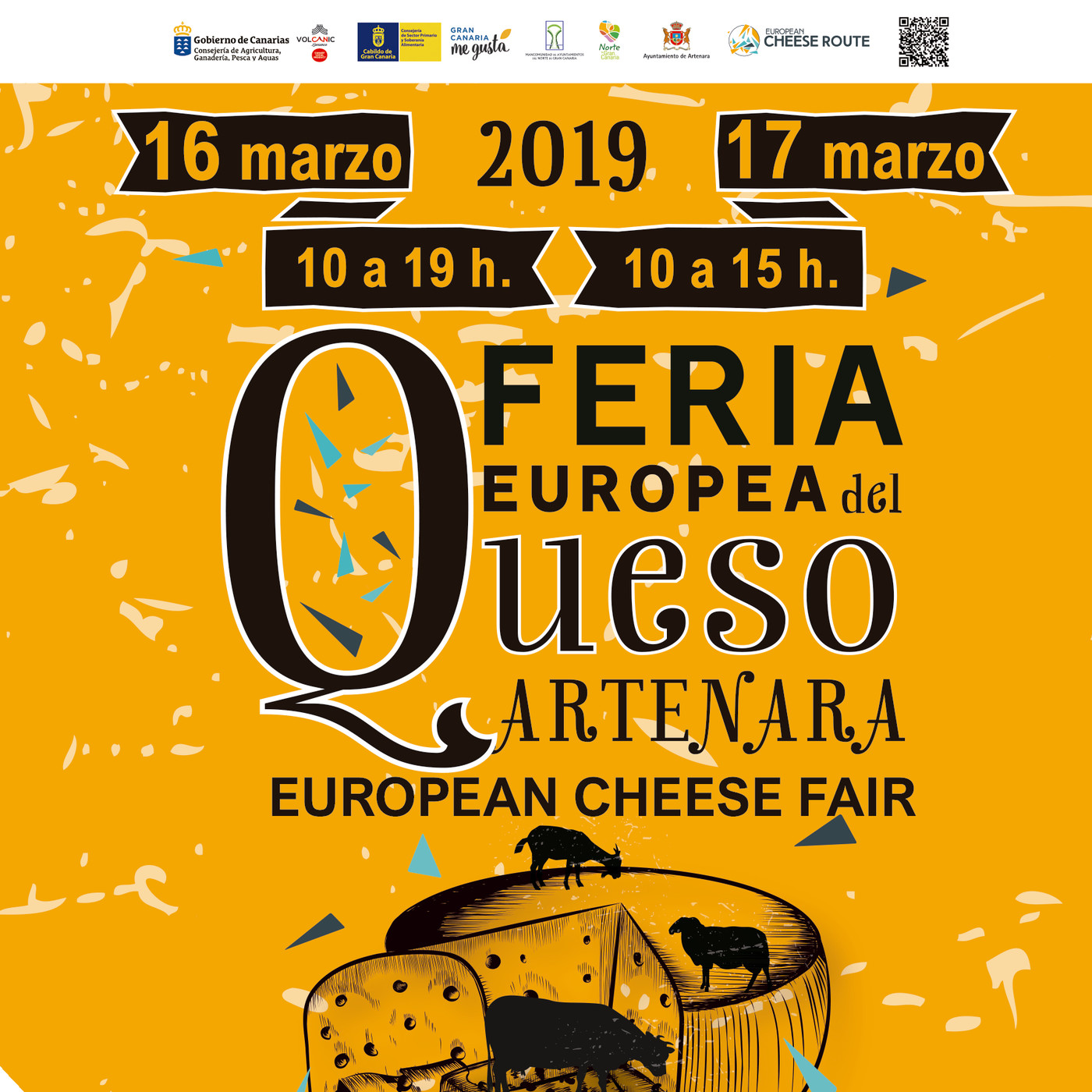 II FERIA EUROPEA DEL QUESO - ARTENARA 2019