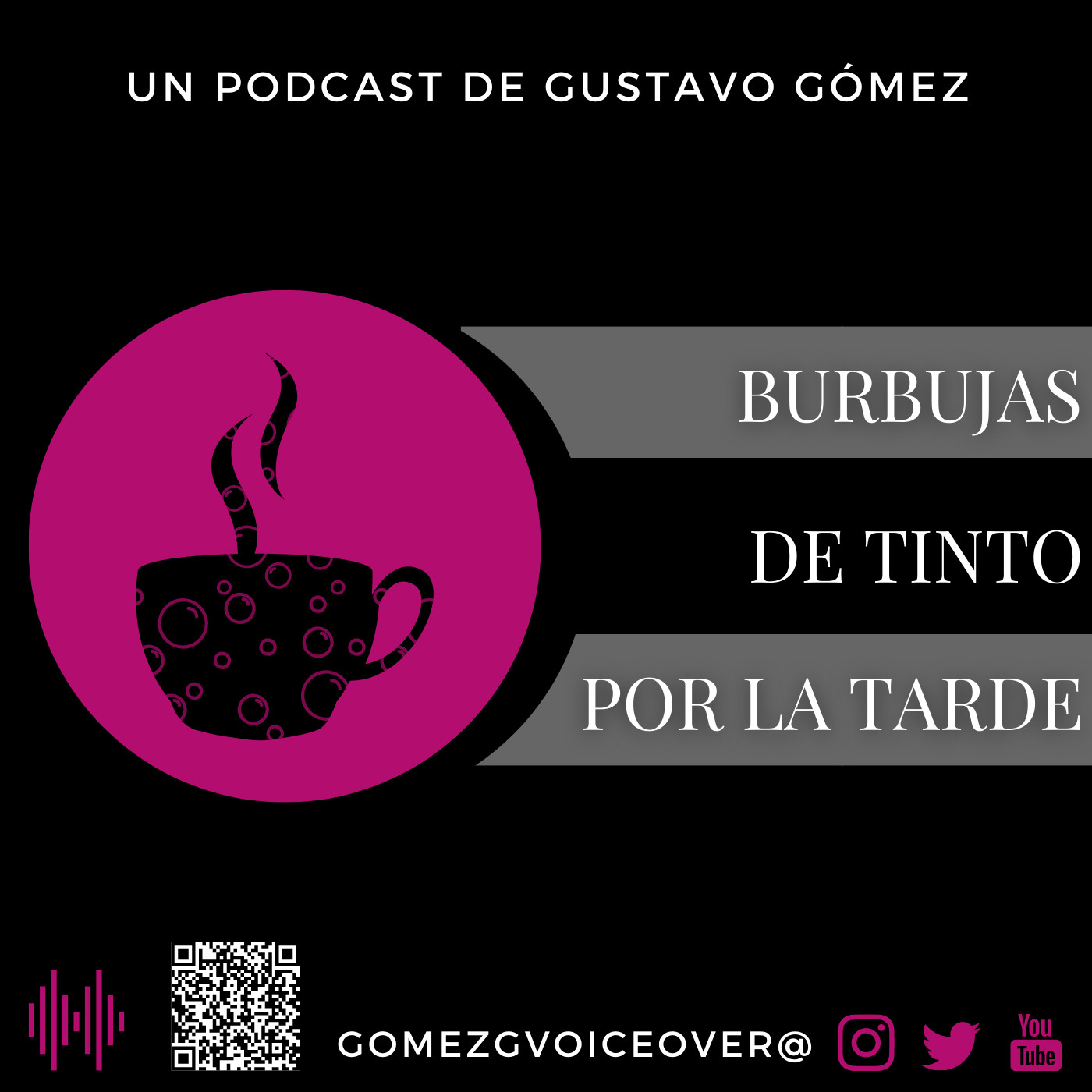 Burbujas de tinto por la tarde