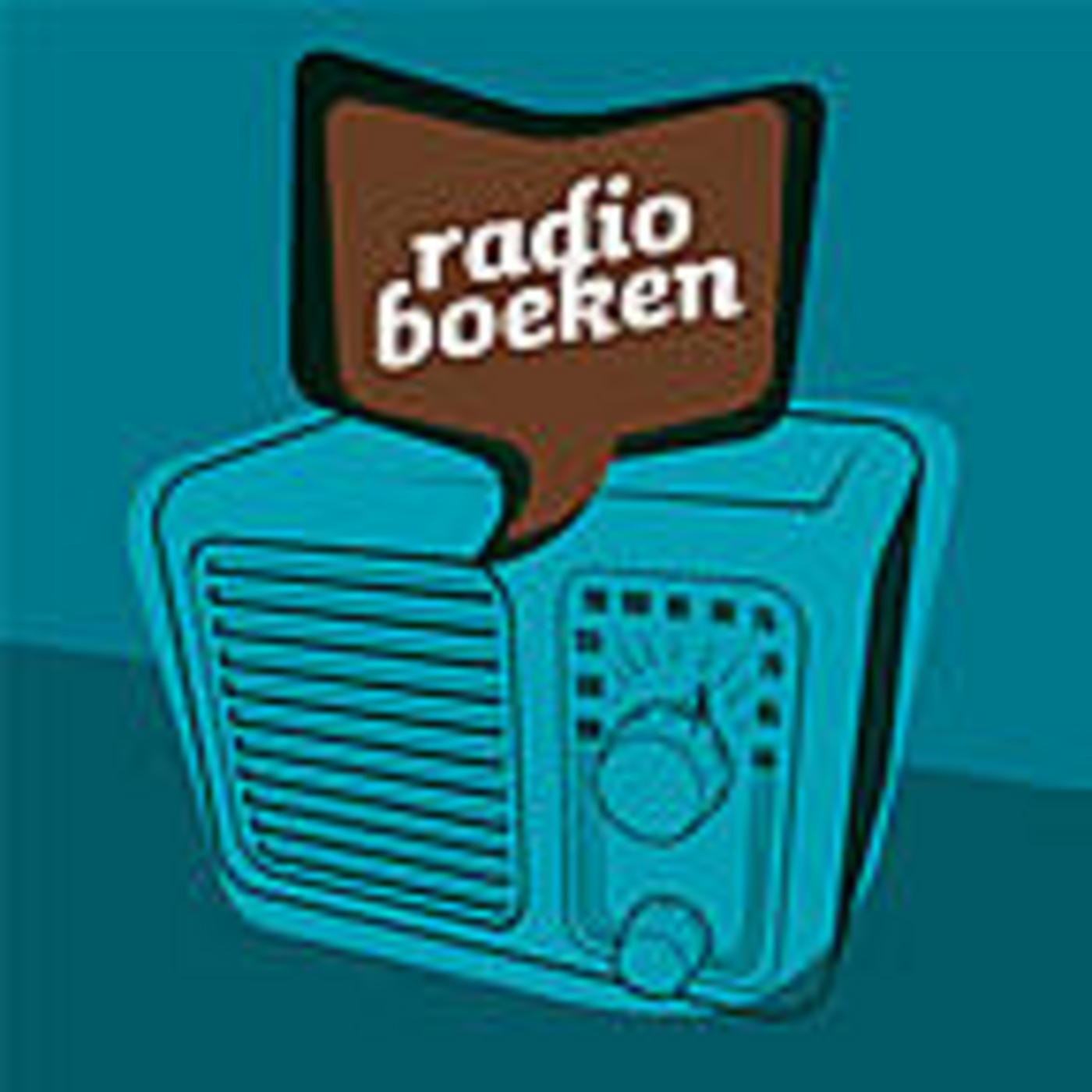 Radioboeken podcast artwork