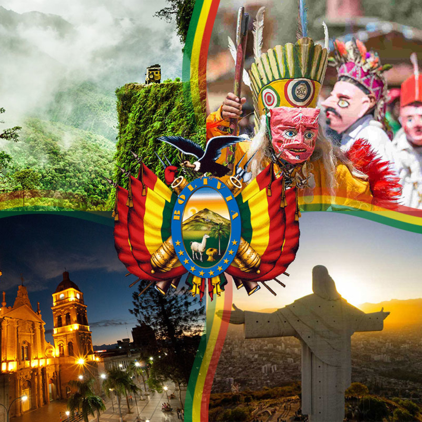 LOS PONCHOS VERDES (feb-marz-abr) 2019