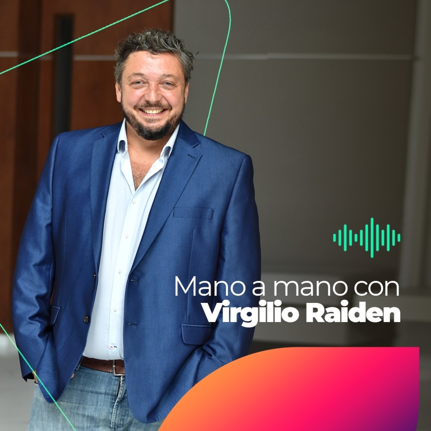 Mano a mano con Virgilio Raiden