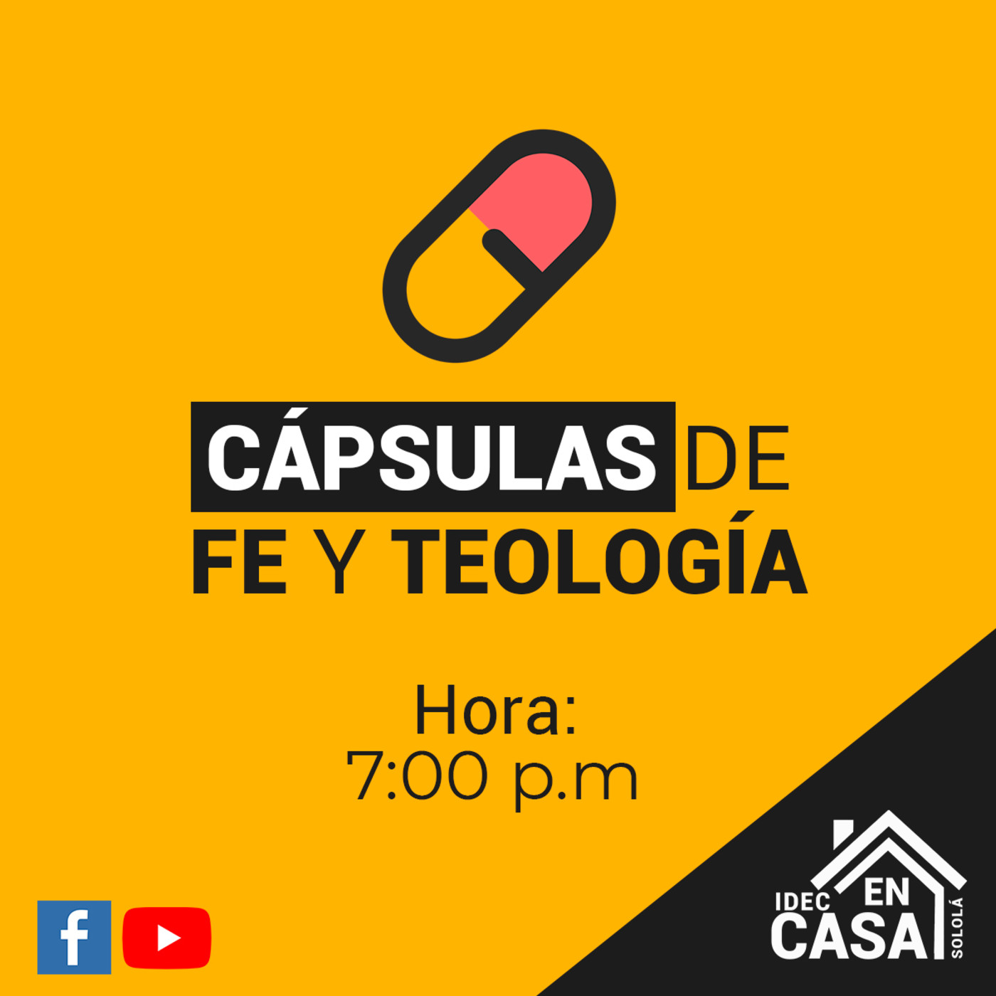 Cápsulas de fe y teología