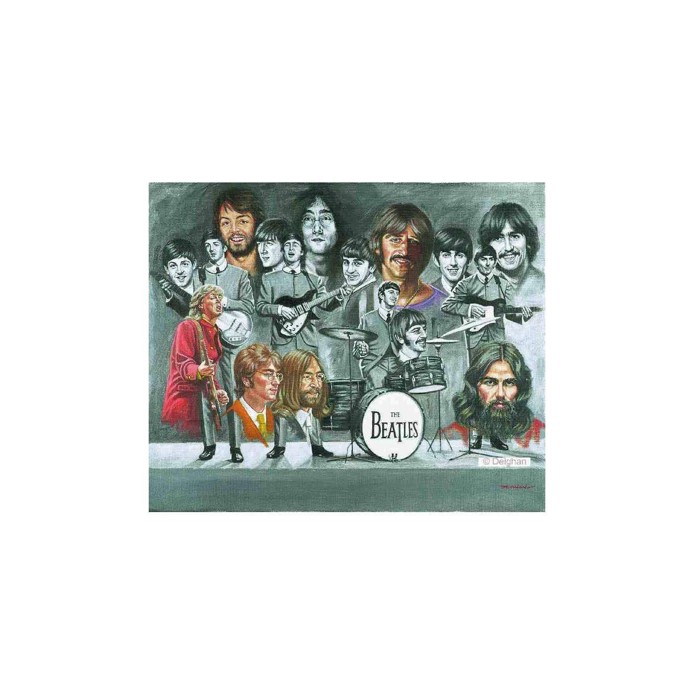 La Historia Musical de THE BEATLES