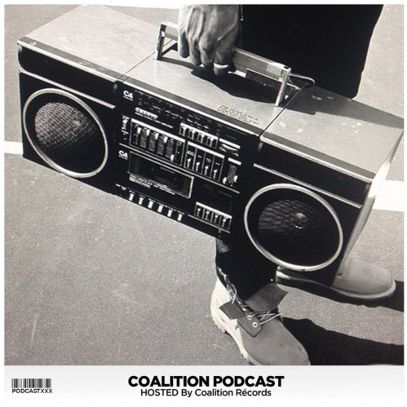 Coalition Podcast | Episode #008 (Exclusive tracks of the friday)