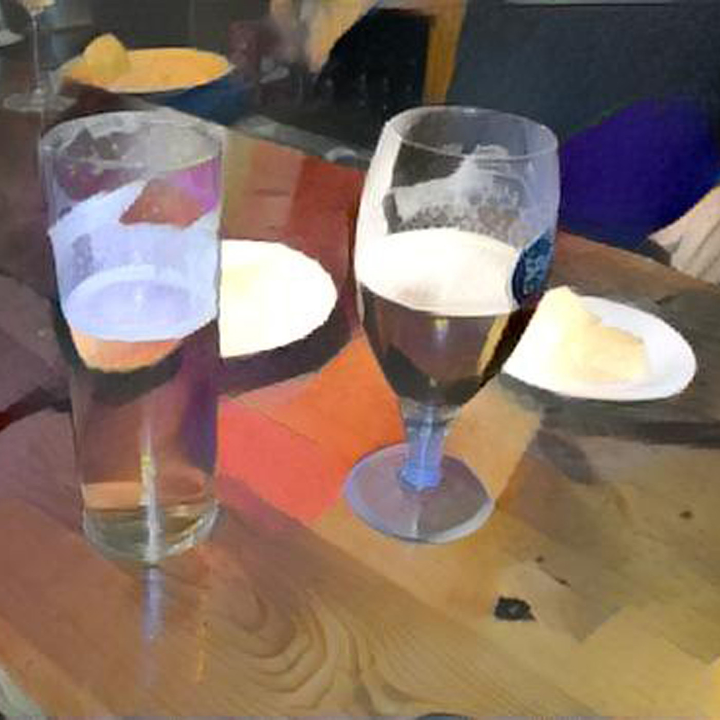 Una caña en la Luna