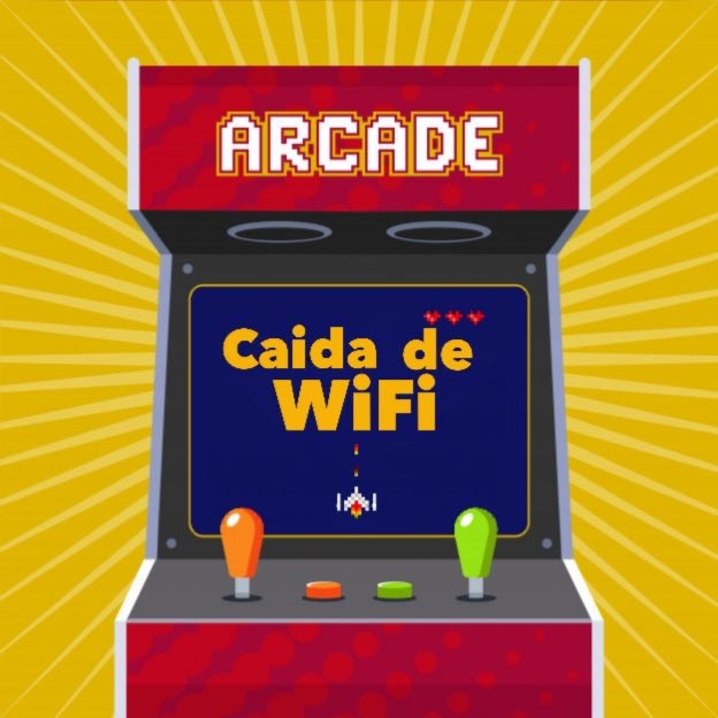 Caida de WiFi