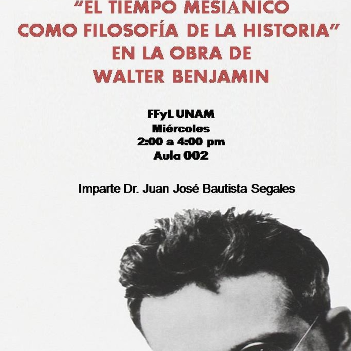 El Tiempo Mesiánico como Filosofía de la Historia