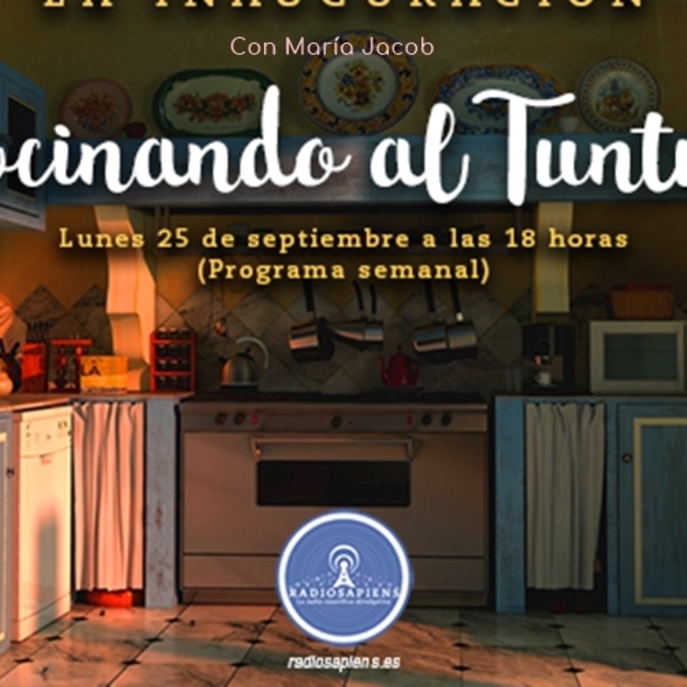 Cocinando al tuntún