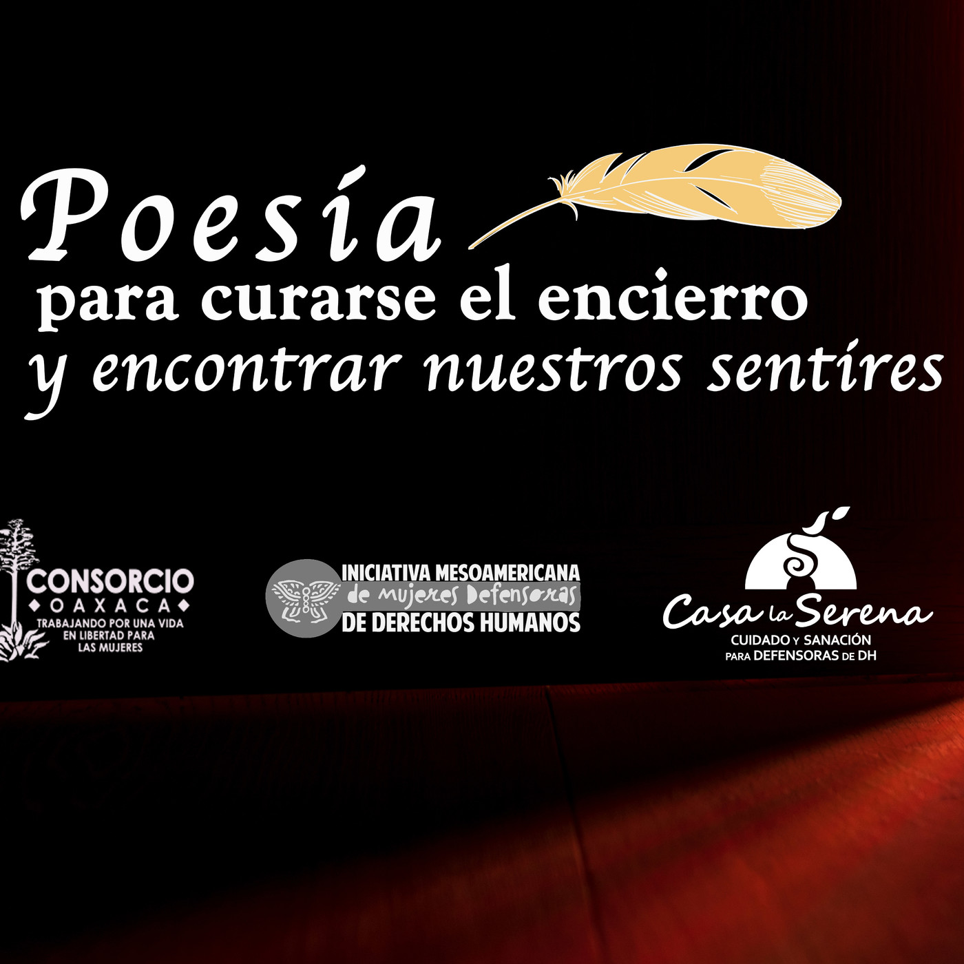 Poesía para curarse el encierro