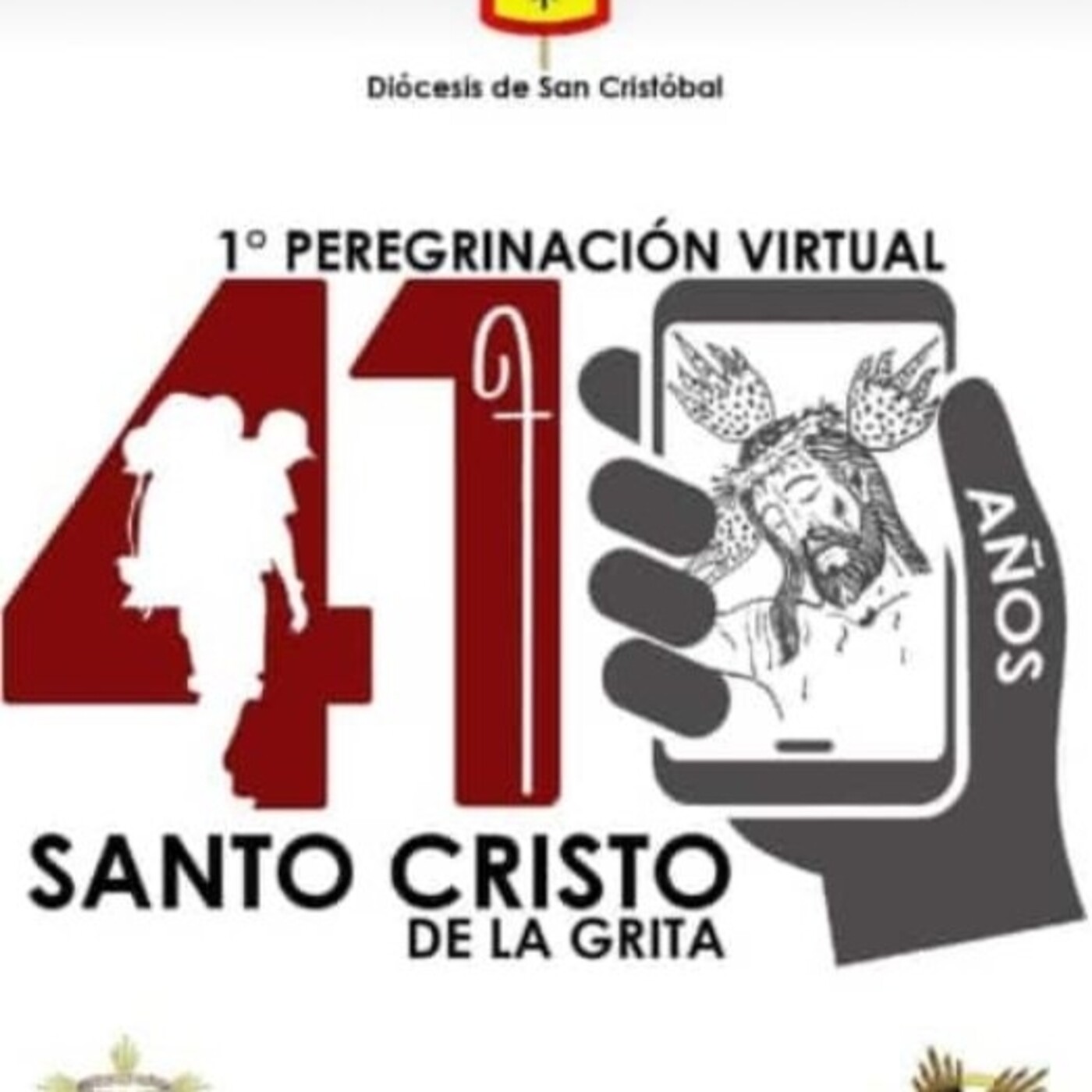 Peregrinación virtual al Santo Cristo de La Grita