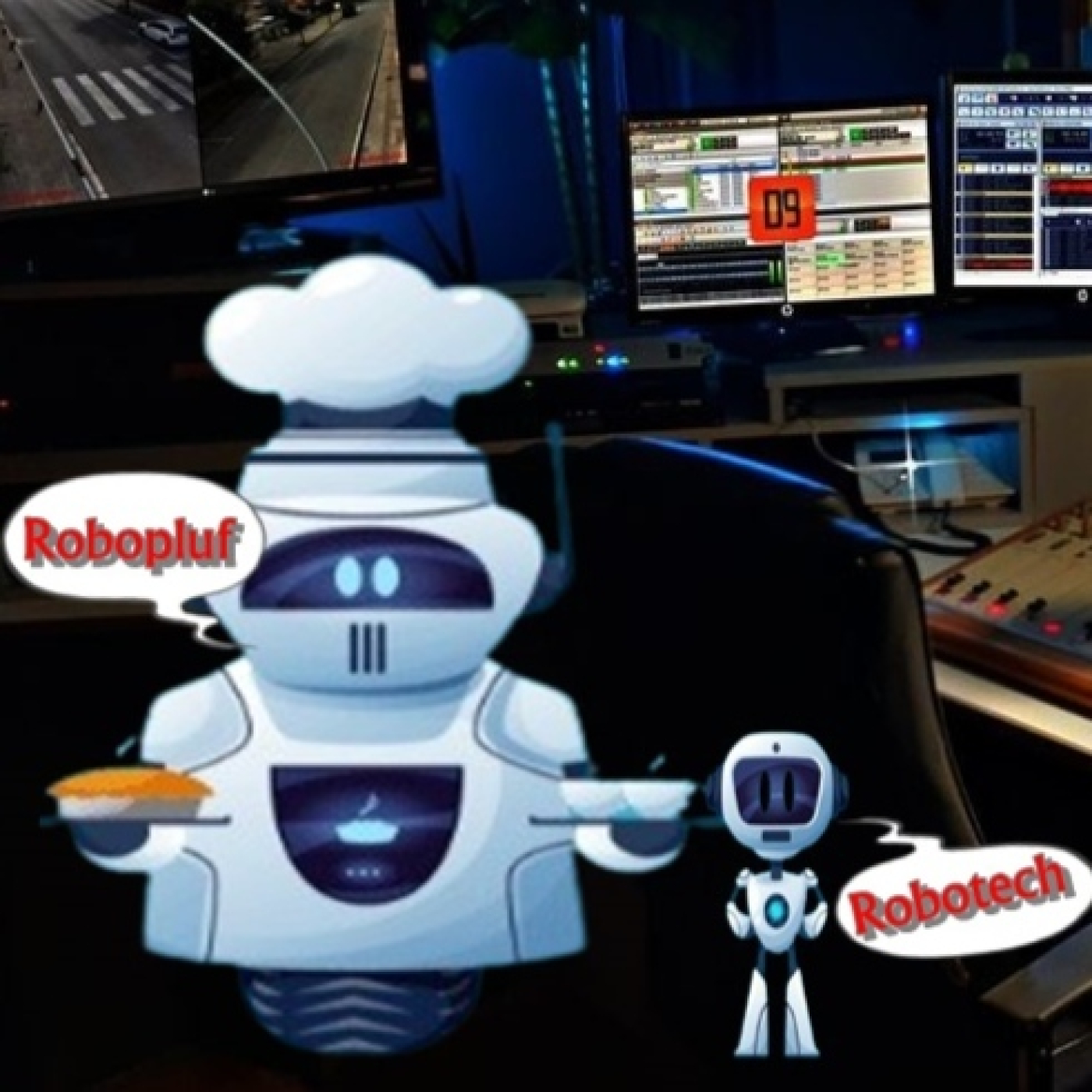Històries de Robots