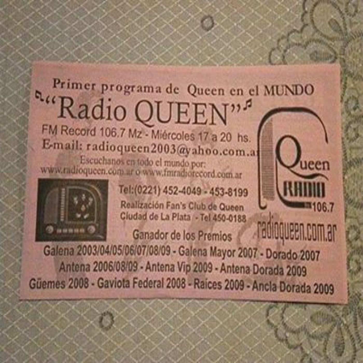 Podcast de radio queen