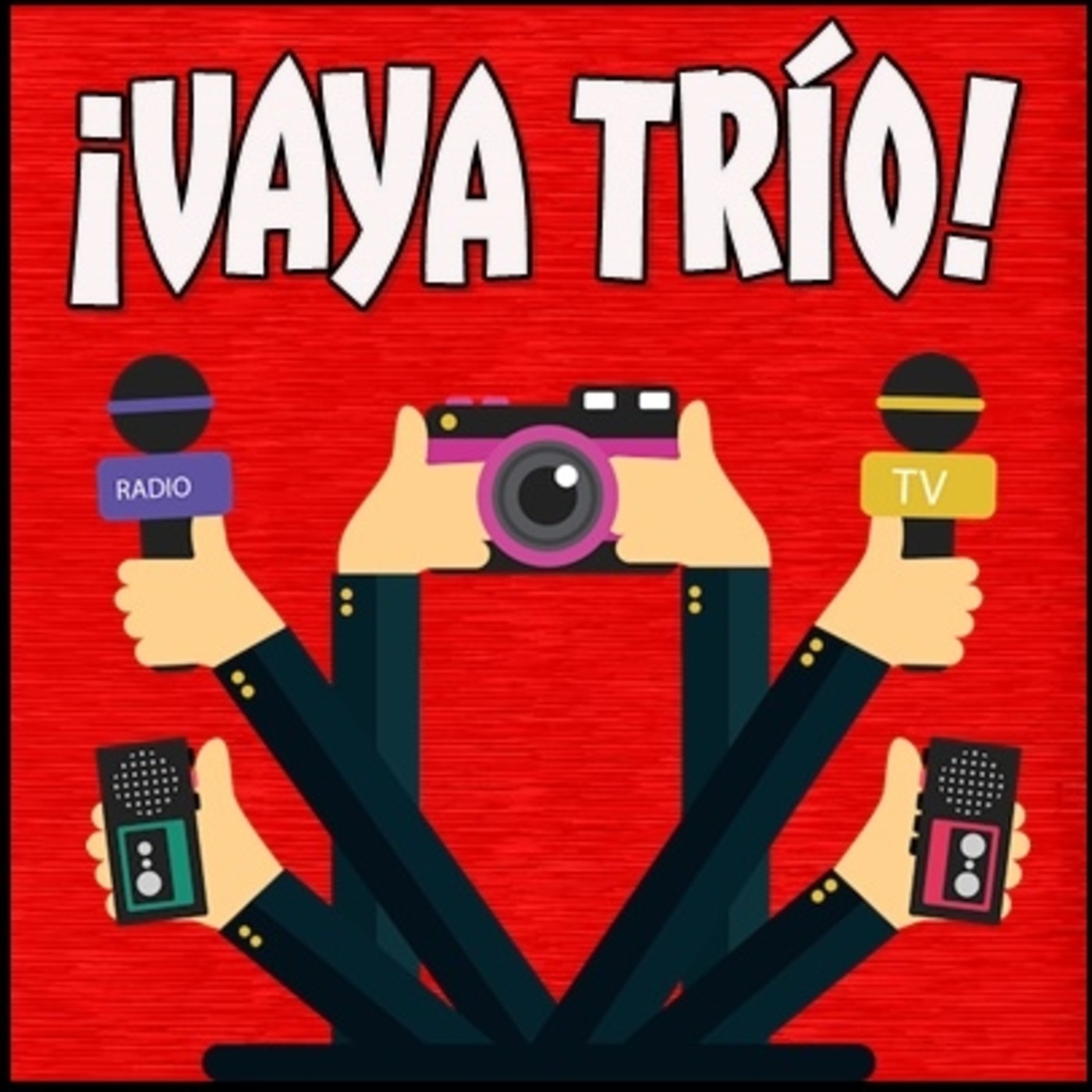 ¡VAYA TRÍO!