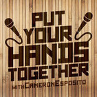 Kenny DeForest, Kara Klenk, Arielle Isaac Norman, Kyle Ayers and host Cameron Esposito