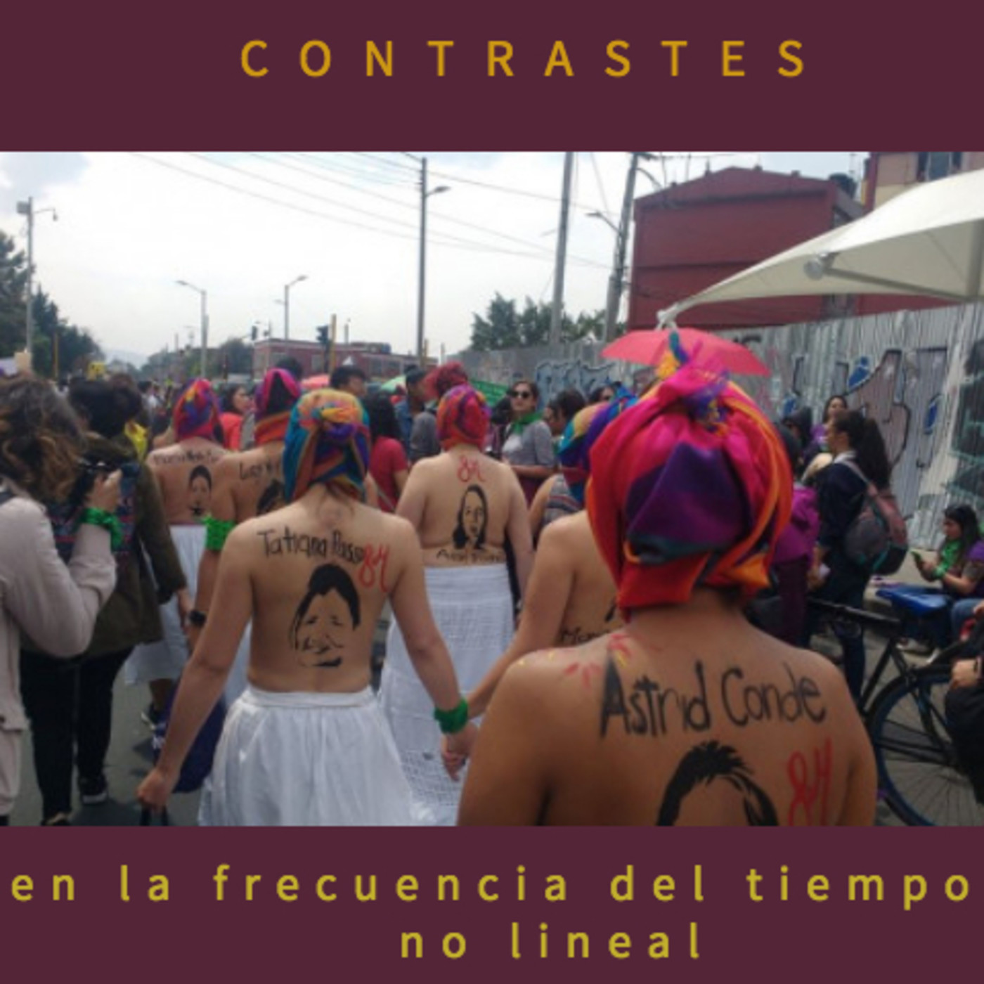 8 de Marzo la lucha feminista en Bogota