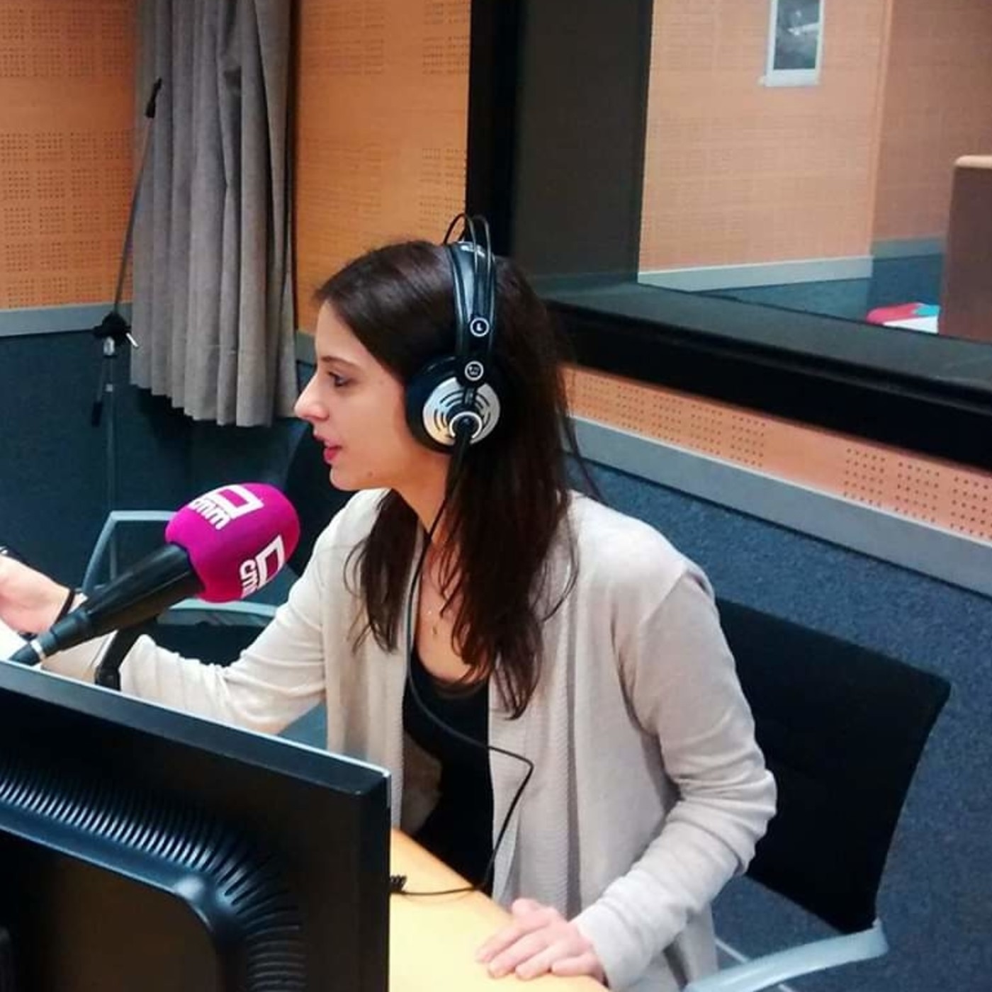 Presentación en la Radio de Castilla-La Mancha