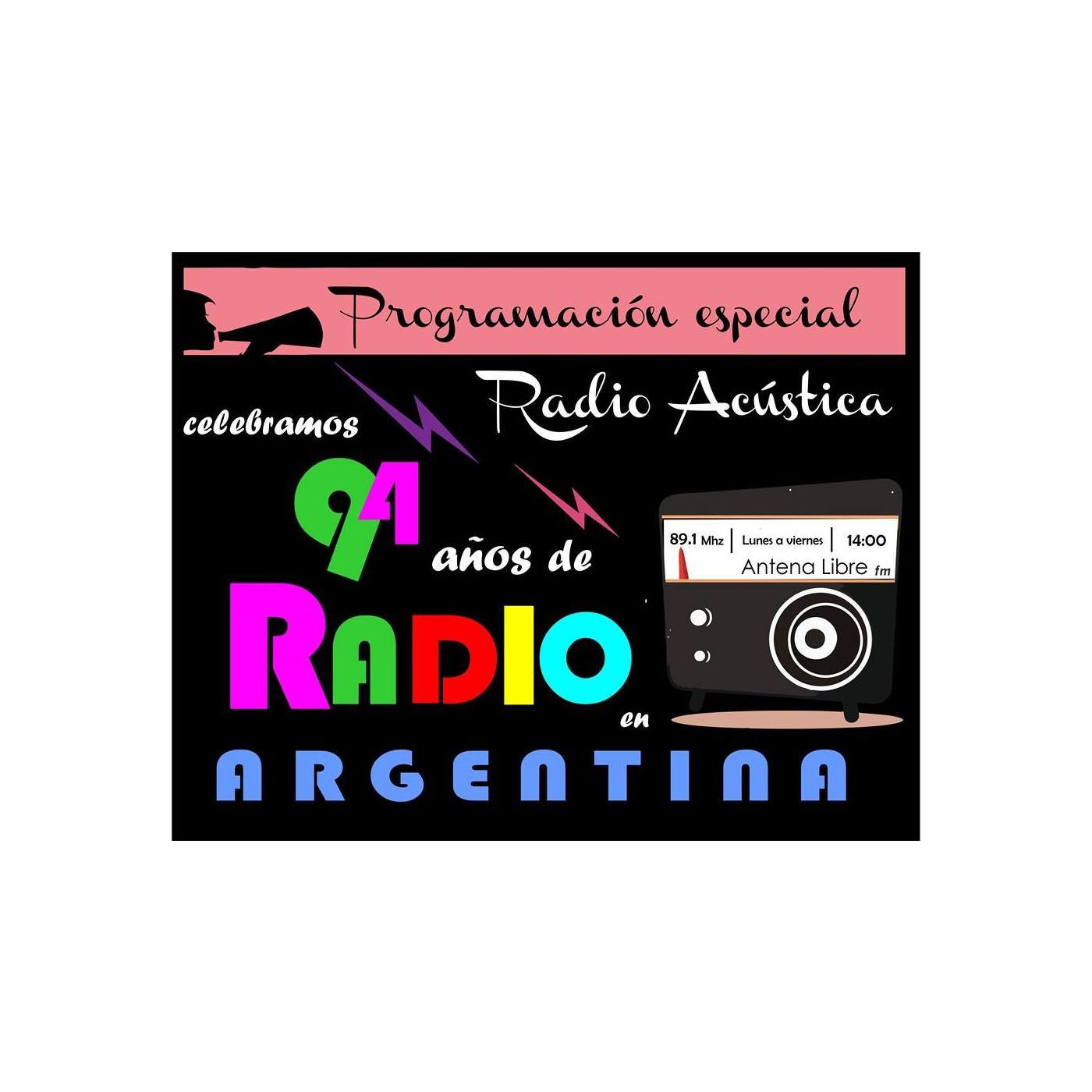 Podcast RadioAcústica 2014