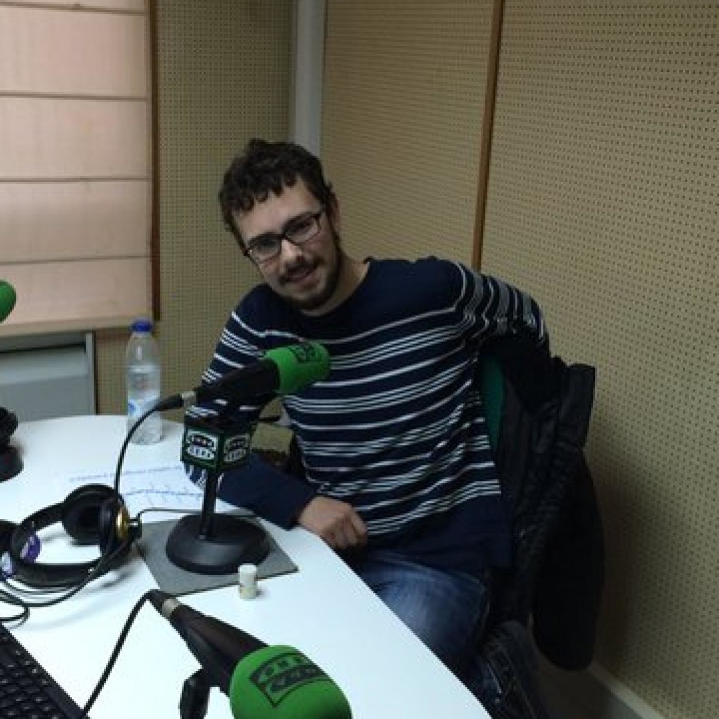 Samuel García en Onda Cero Palencia