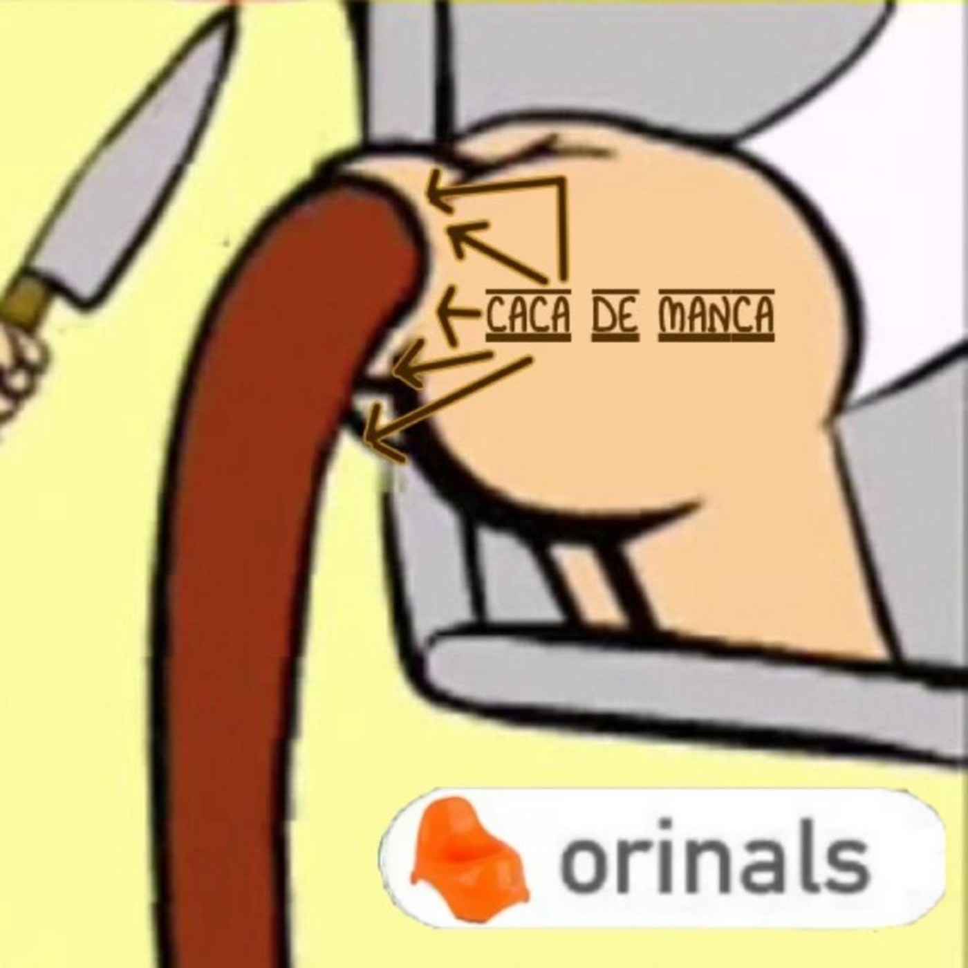 Caca de manca