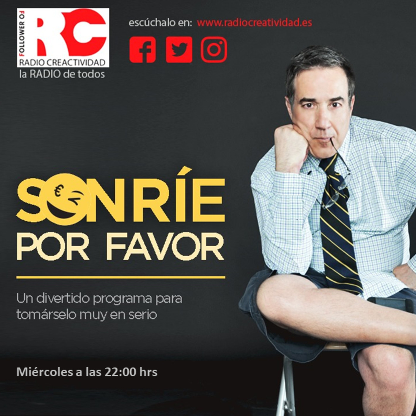 SONRÍE, POR FAVOR.