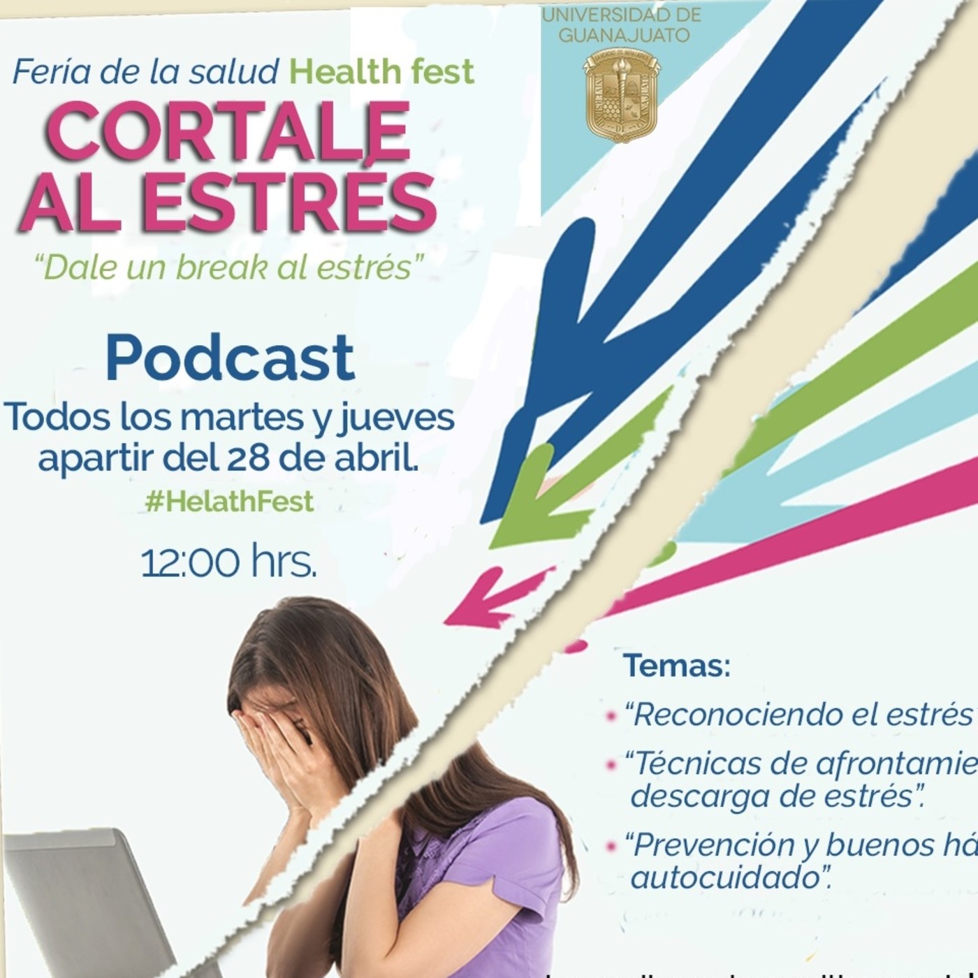 Córtale al Estrés