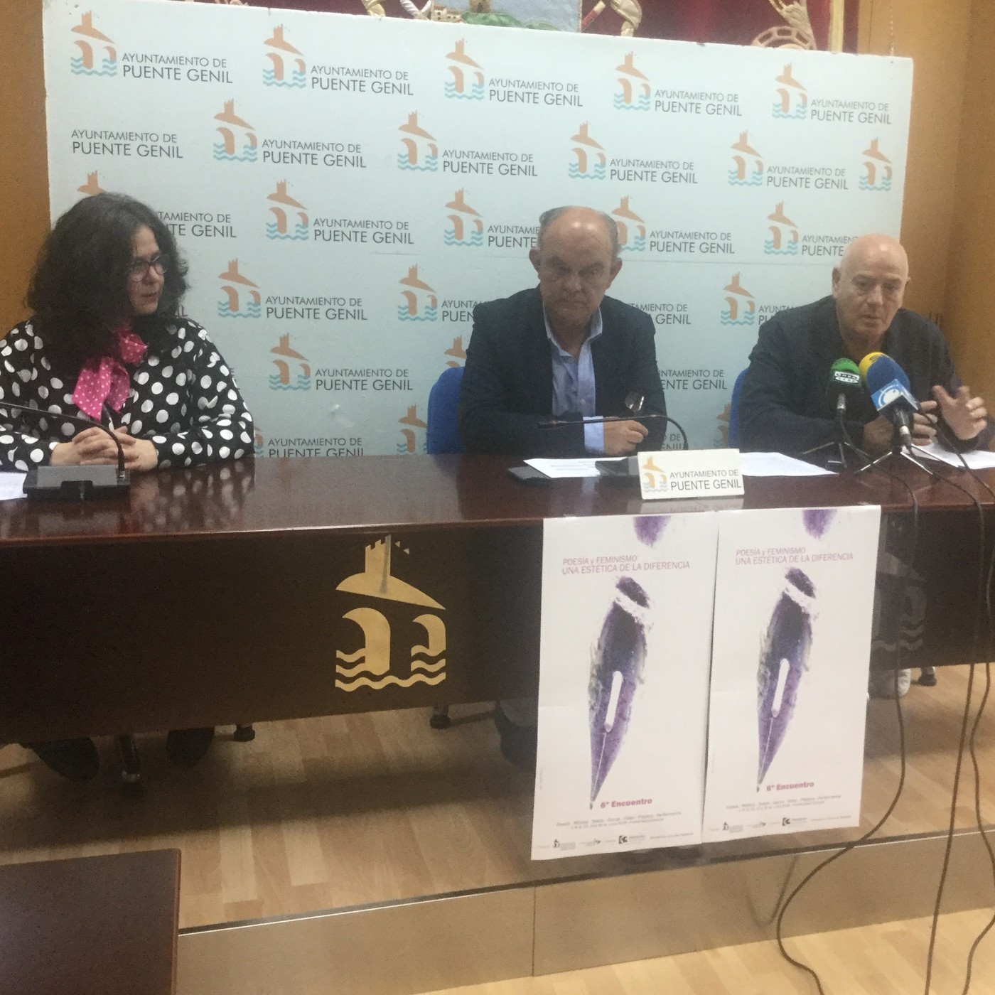 VI Encuentro de Poesía. Presentación oficial 