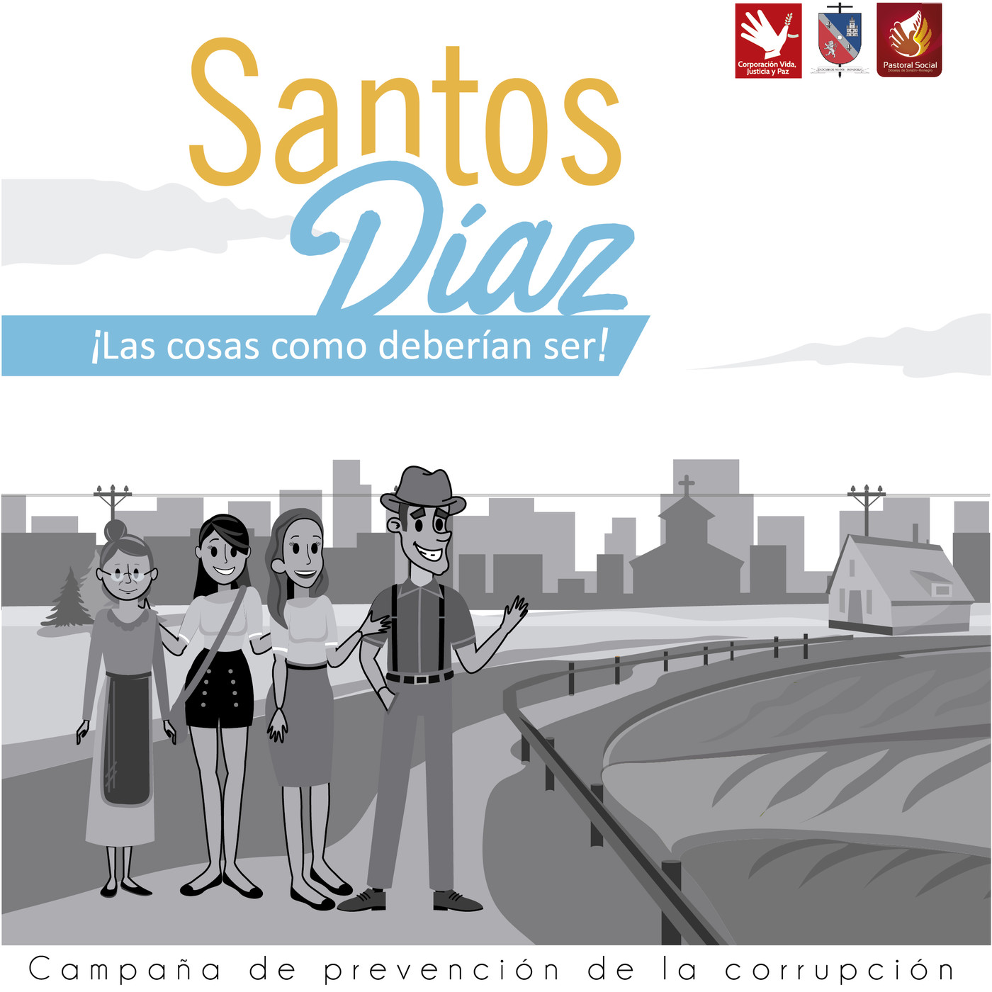 Campaña Historias de los Santos Diaz 2019 - Día 1
