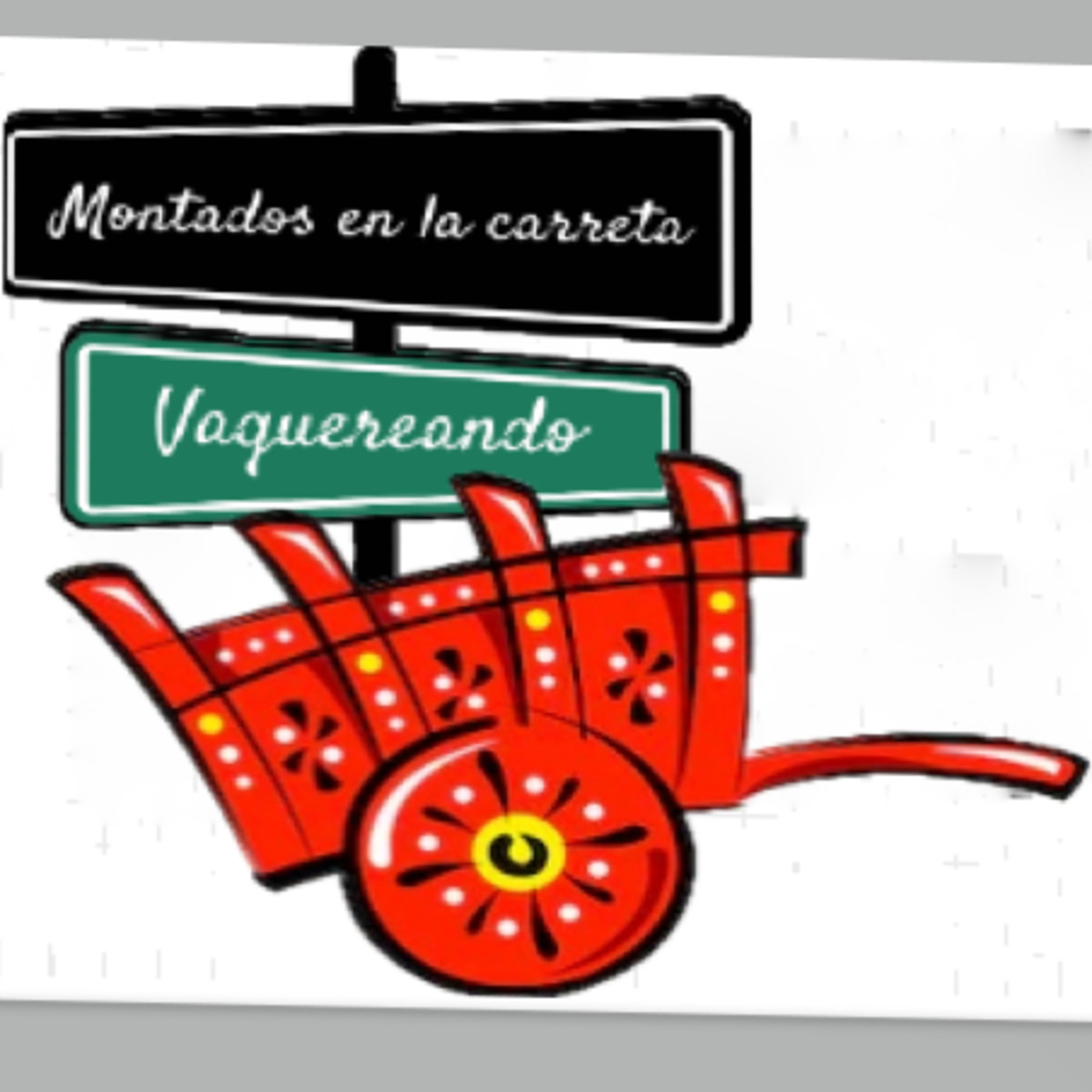 Montados En La Carreta