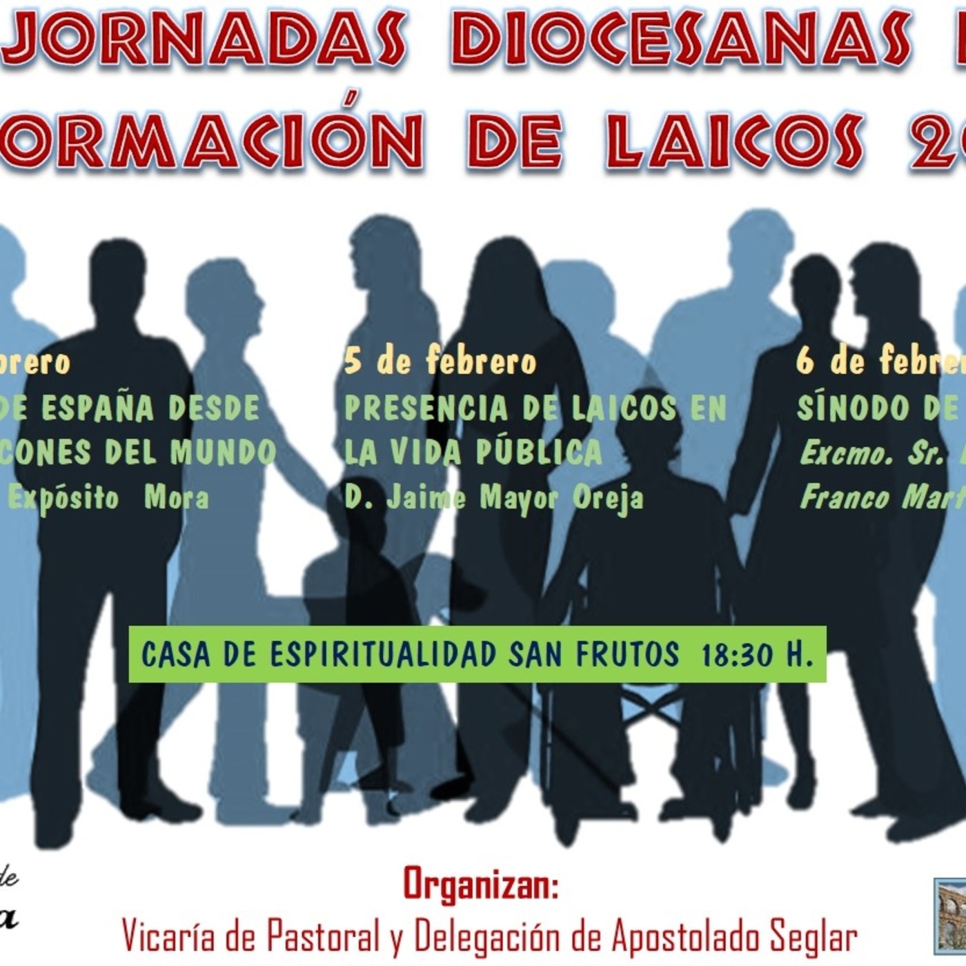 Jornadas Diocesanas de Formación de Laicos 2019