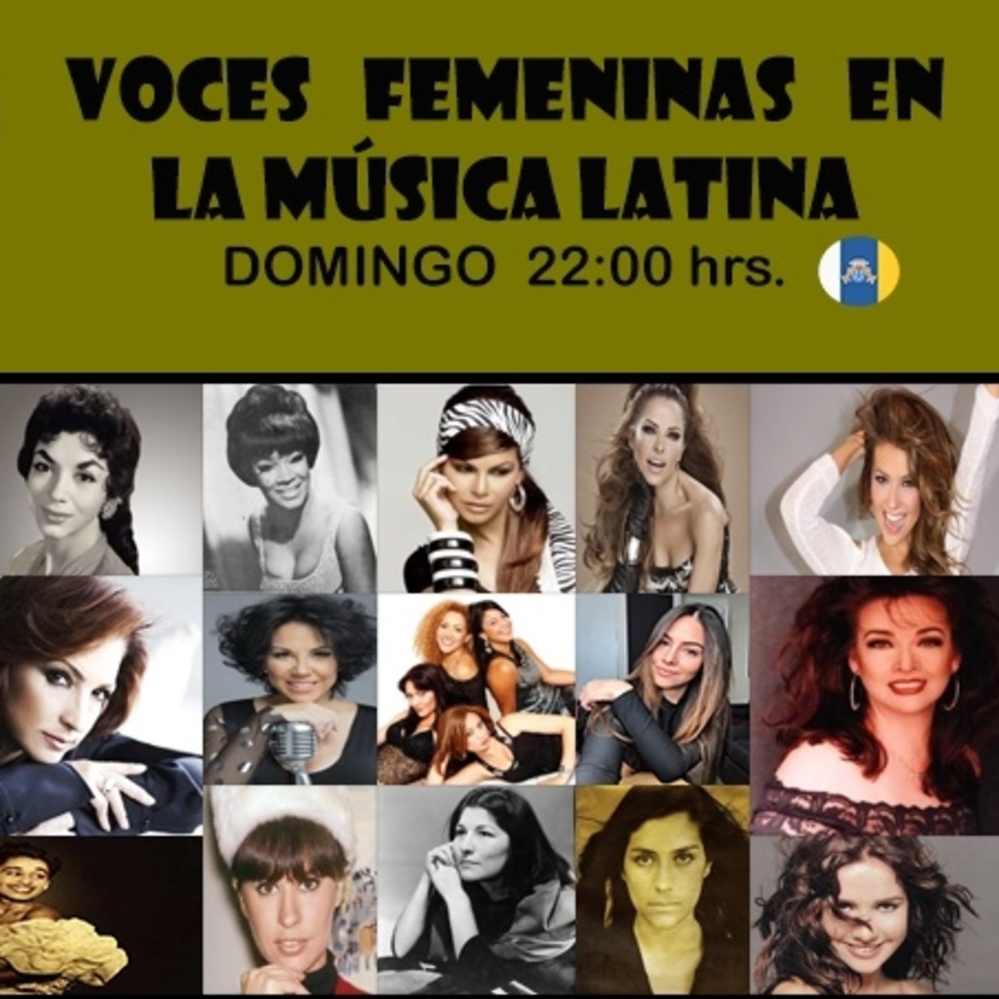 VOCES FEMENINAS EN LA MÚSICA LATINA