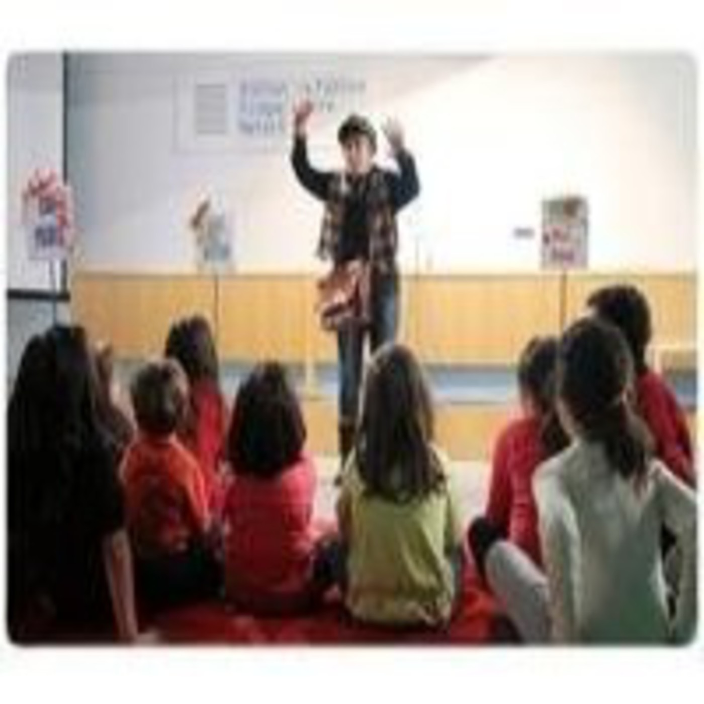 L\'hora del conte de les Biblioteques de Mataró