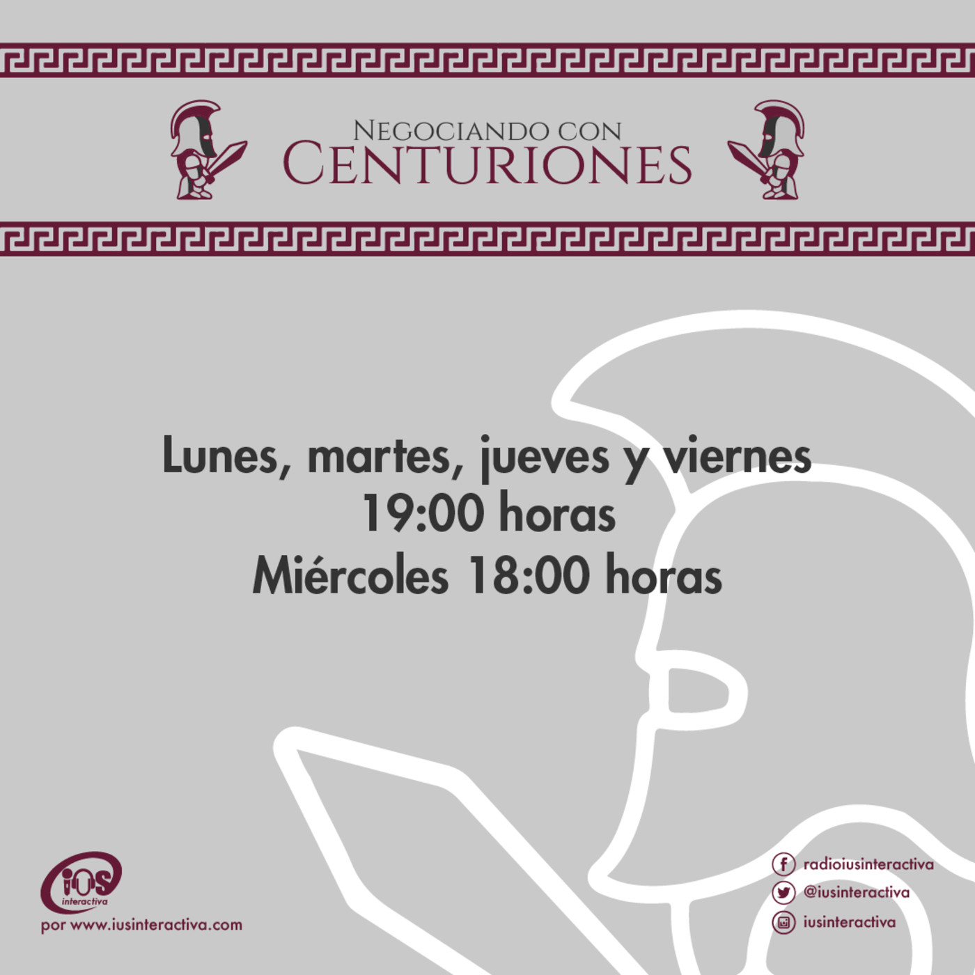 Negociando con centuriones